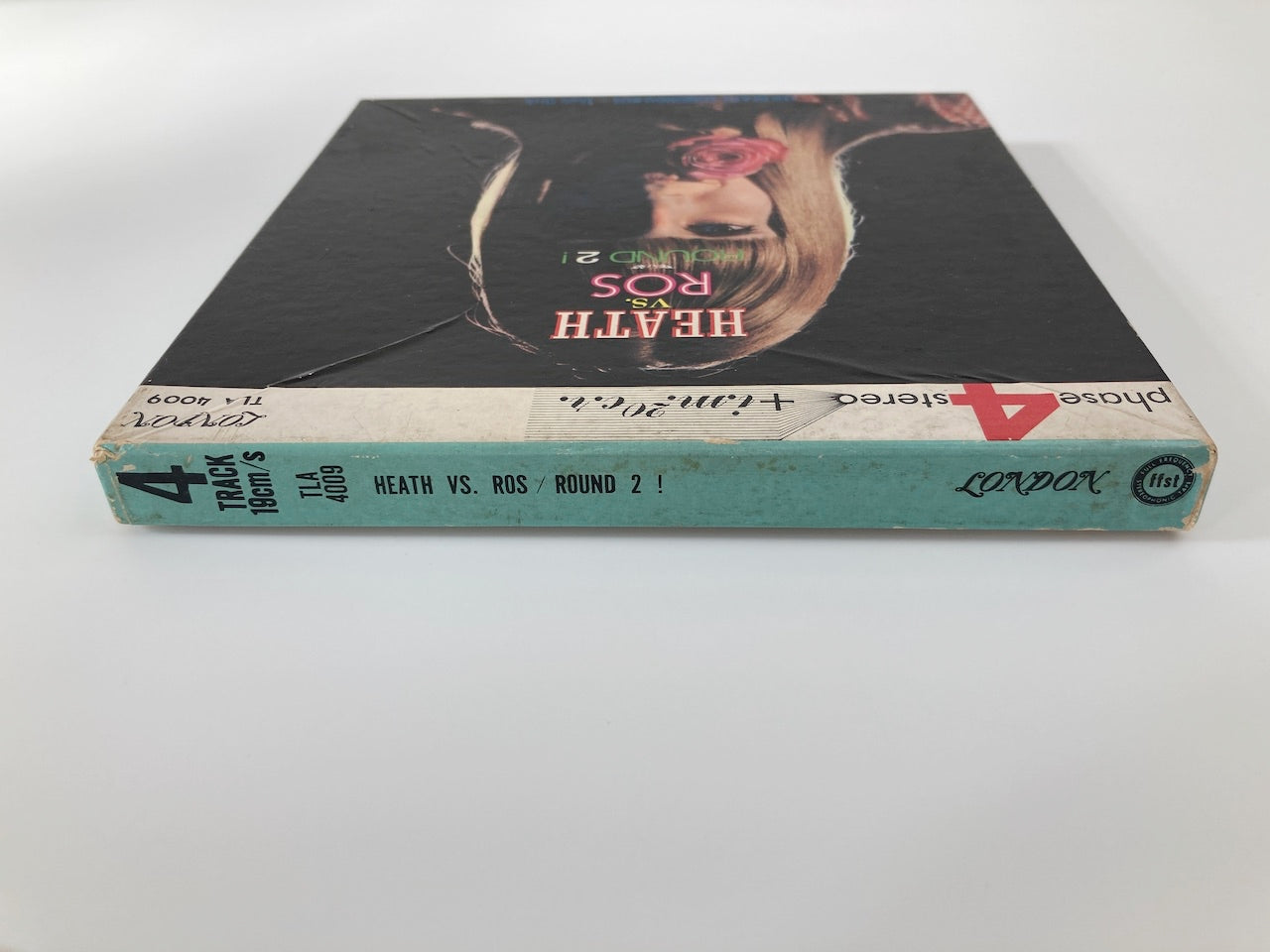 オープンリールテープ TED HEATH / HEATH VS. ROS ROUND 2! / 日本盤 ライナー 7号 19cm/s (7 1/2IPS) 4トラック LONDON
