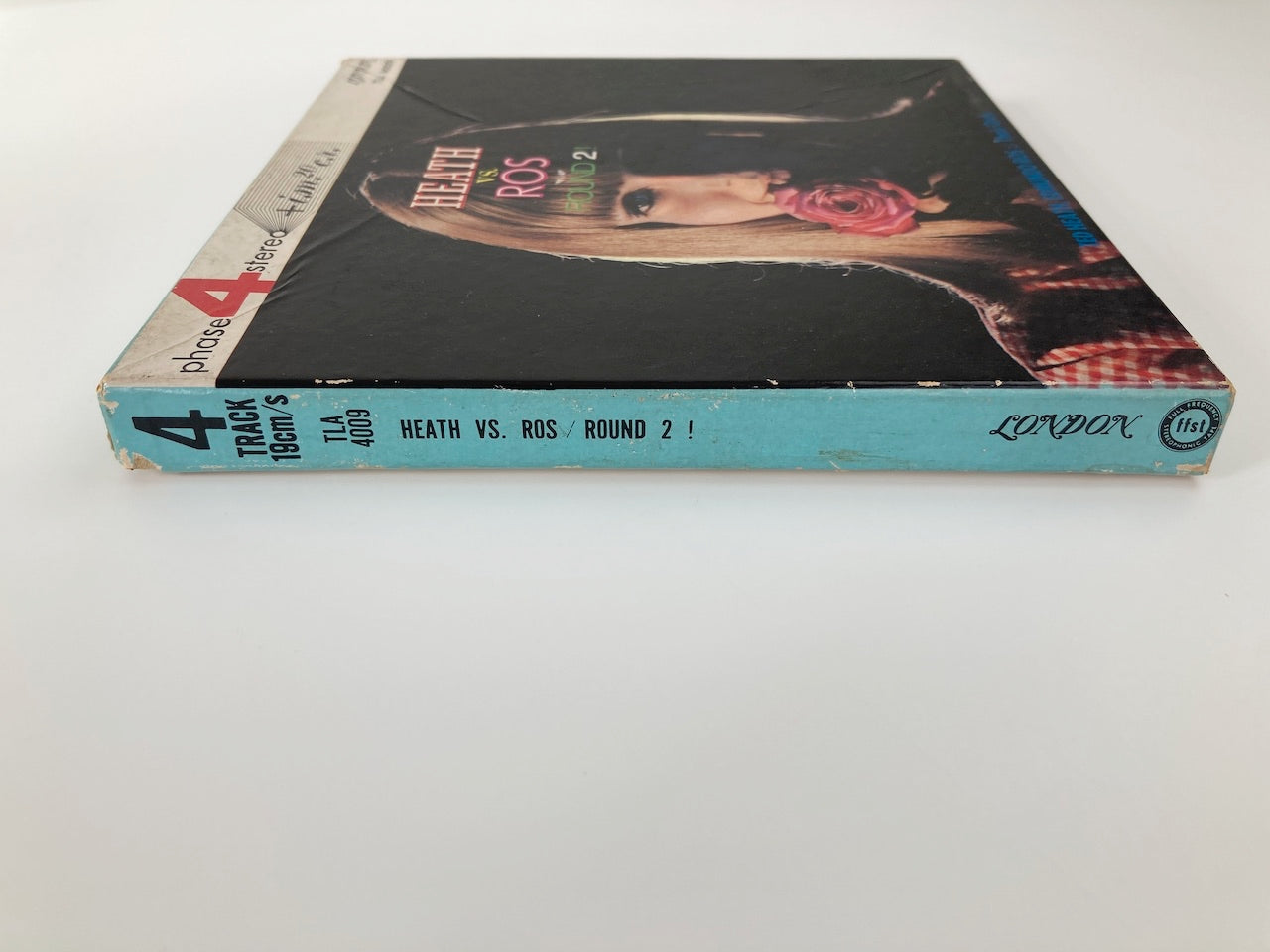 オープンリールテープ TED HEATH / HEATH VS. ROS ROUND 2! / 日本盤 ライナー 7号 19cm/s (7 1/2IPS) 4トラック LONDON