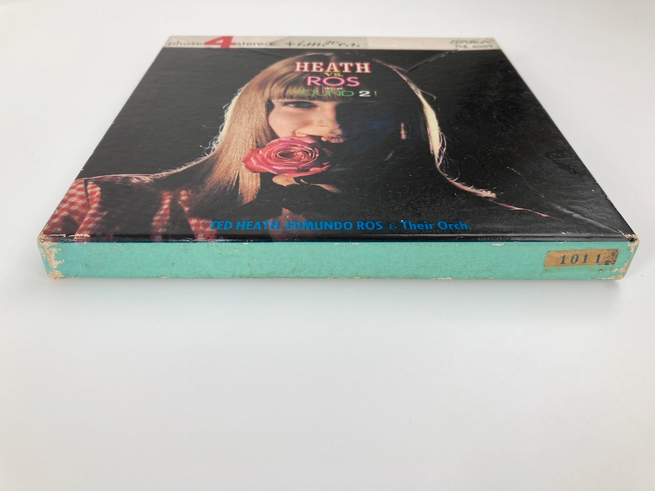 オープンリールテープ TED HEATH / HEATH VS. ROS ROUND 2! / 日本盤 ライナー 7号 19cm/s (7 1/2IPS) 4トラック LONDON