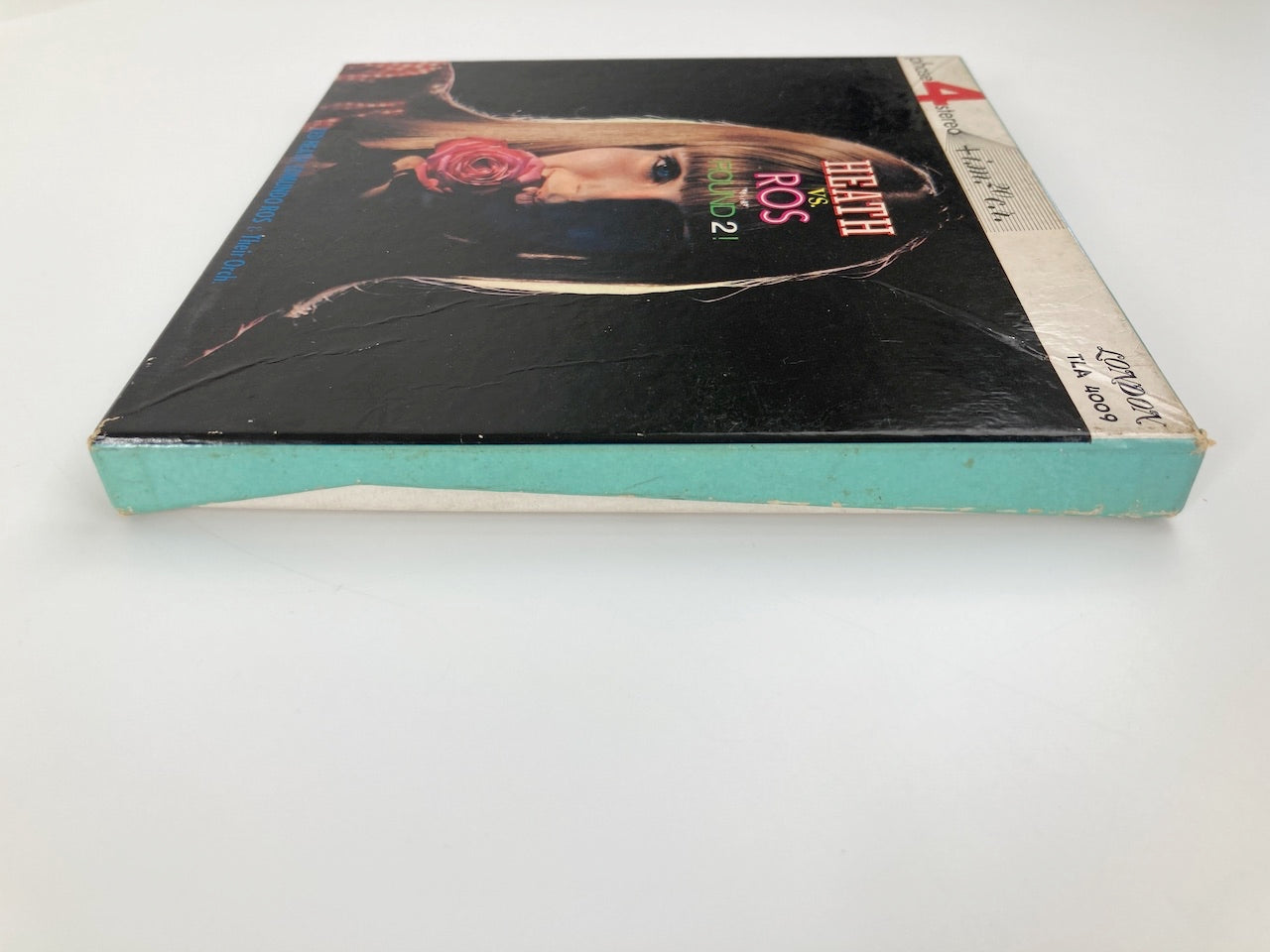 オープンリールテープ TED HEATH / HEATH VS. ROS ROUND 2! / 日本盤 ライナー 7号 19cm/s (7 1/2IPS) 4トラック LONDON
