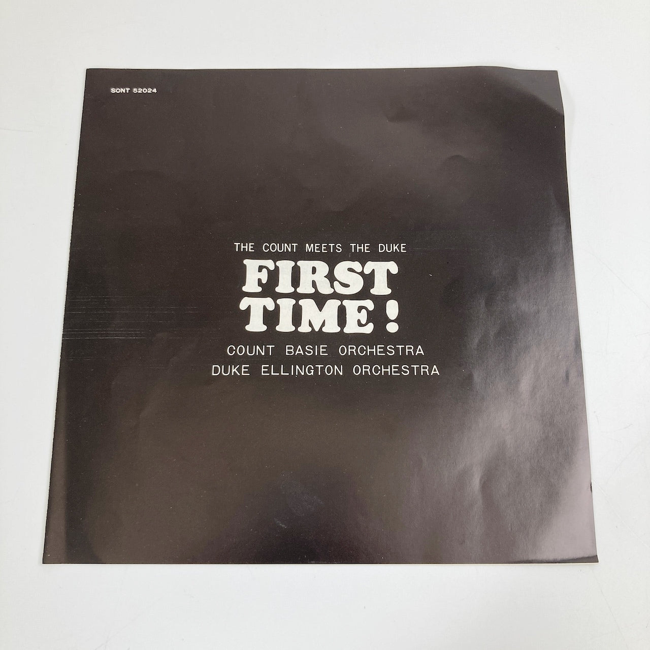 オープンリールテープ COUNT BASIE & DUKE ELLINGTON / FIRST TIME / 日本盤 ライナー 7号 19cm/s (7 1/2IPS) 4トラック COLUMBIA