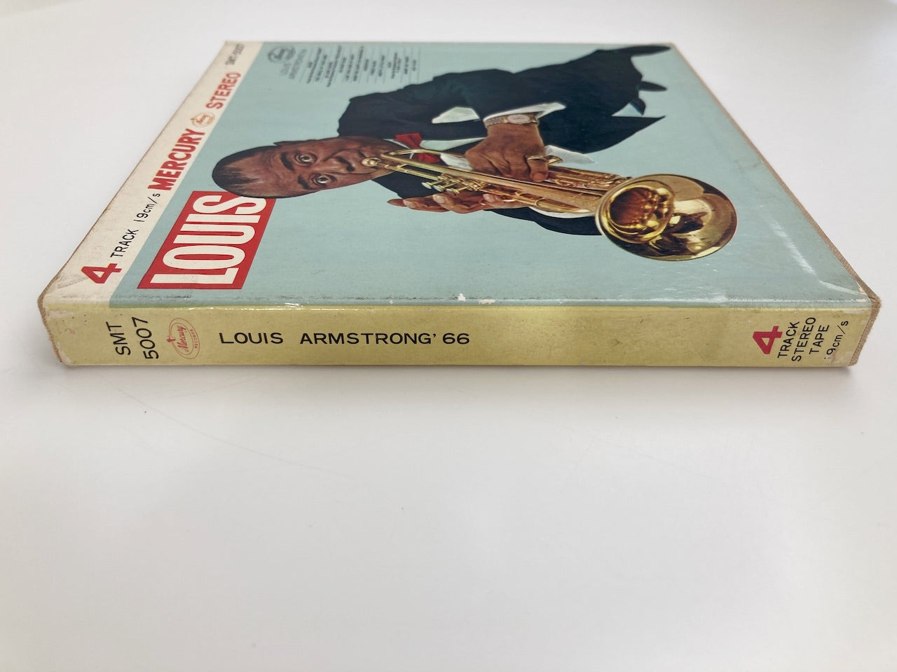 オープンリールテープ LOUIS ARMSTRONG / 66 聖者の行進 / ルイ・アームストロング' 66 / 日本盤 7号 19cm/s (7 1/2IPS) 4トラック MERCURY