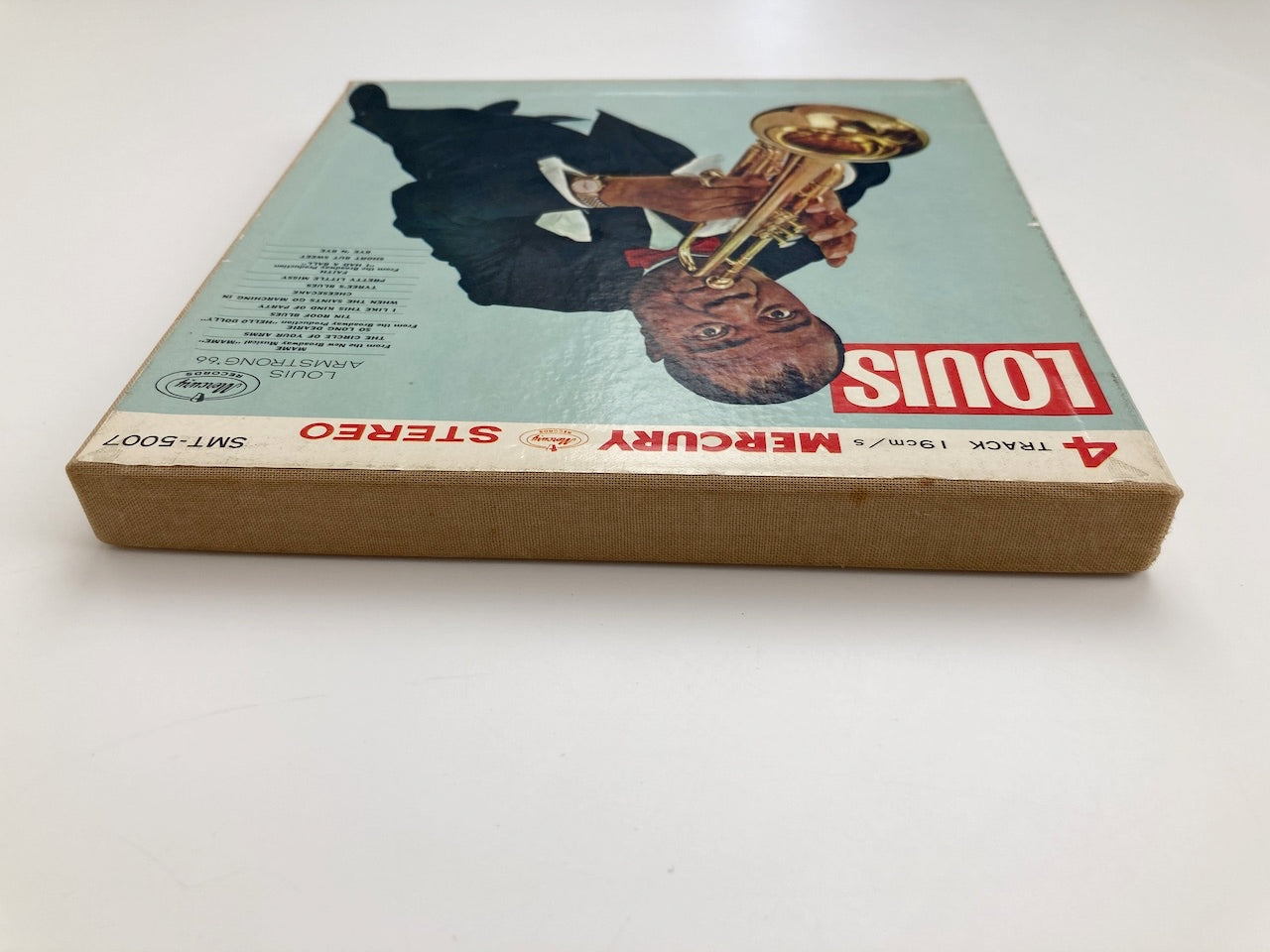 オープンリールテープ LOUIS ARMSTRONG / 66 聖者の行進 / ルイ・アームストロング' 66 / 日本盤 7号 19cm/s (7 1/2IPS) 4トラック MERCURY