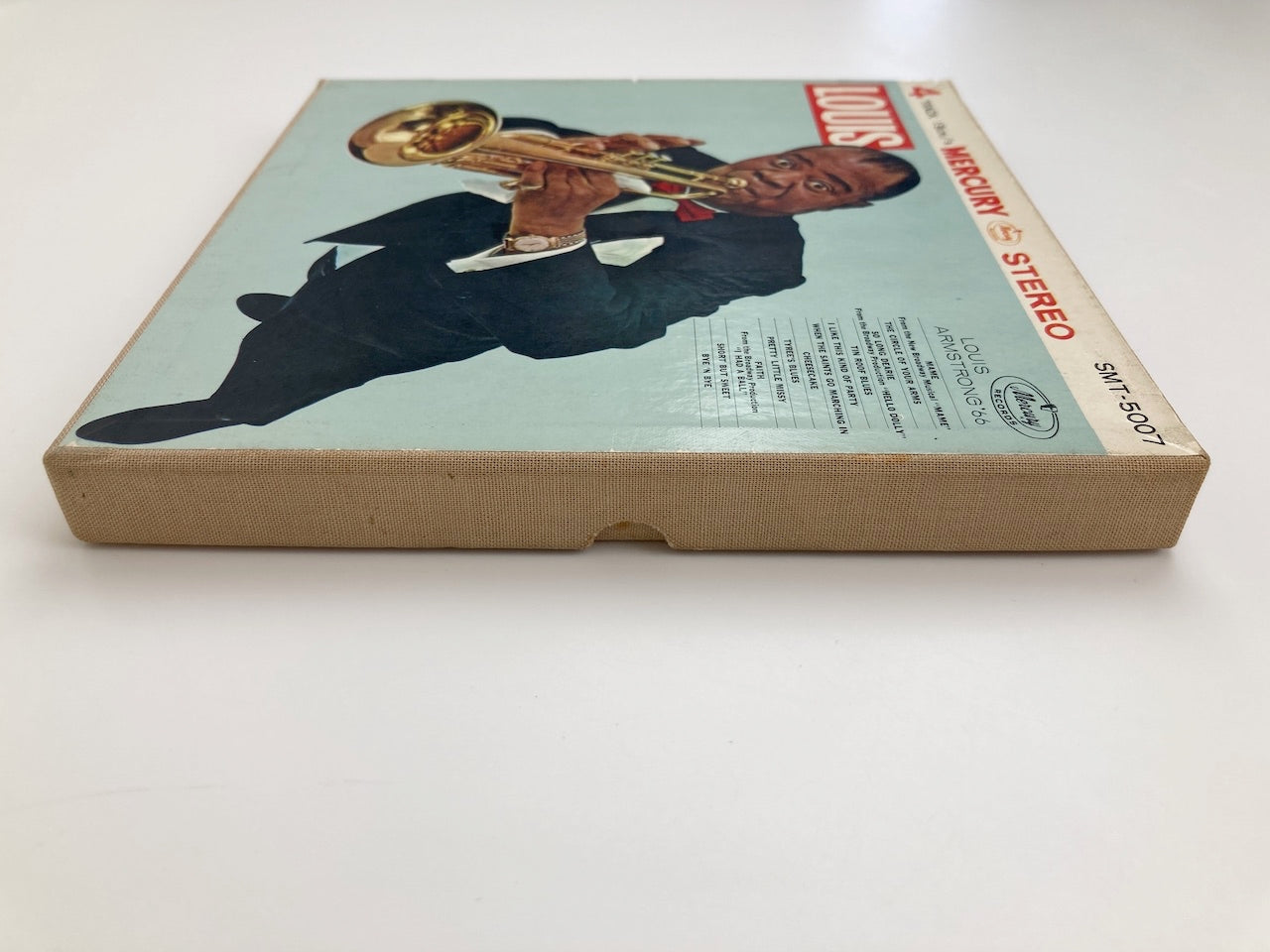 オープンリールテープ LOUIS ARMSTRONG / 66 聖者の行進 / ルイ・アームストロング' 66 / 日本盤 7号 19cm/s (7 1/2IPS) 4トラック MERCURY