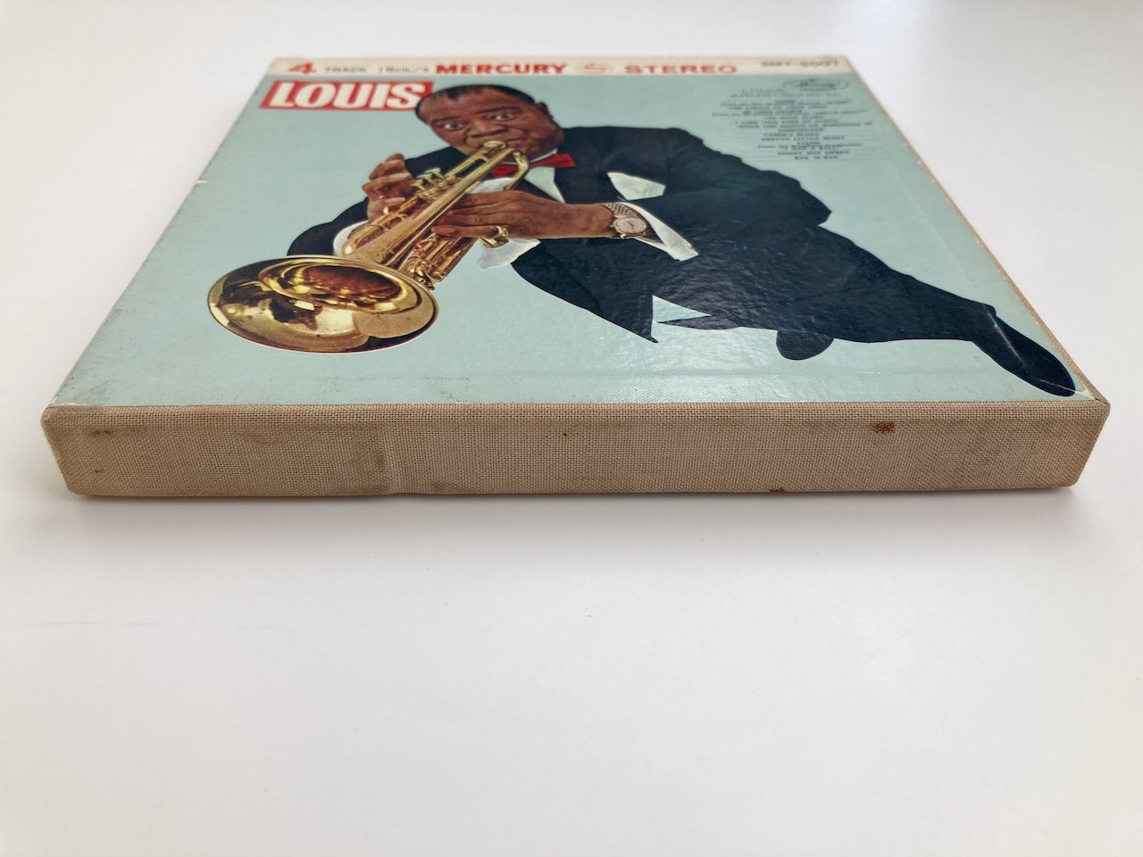 オープンリールテープ LOUIS ARMSTRONG / 66 聖者の行進 / ルイ・アームストロング' 66 / 日本盤 7号 19cm/s (7 1/2IPS) 4トラック MERCURY