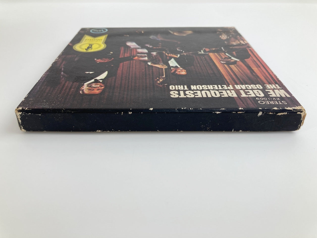 オープンリールテープ OSCAR PETERSON / WE GET REQUESTS / 日本盤 ライナー 7号 19cm/s (7 1/2IPS) 4トラック VERVE