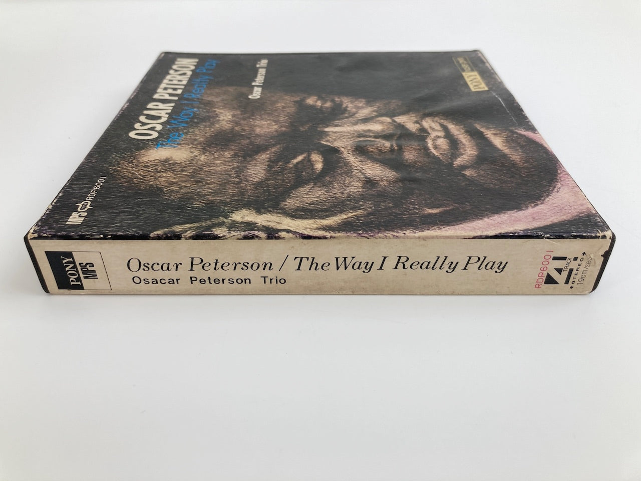 オープンリールテープ OSCAR PETERSON / THE WAY I REALLY PLAY / 日本盤 7号 19cm/s (7 1/2IPS) 4トラック MPS PONY