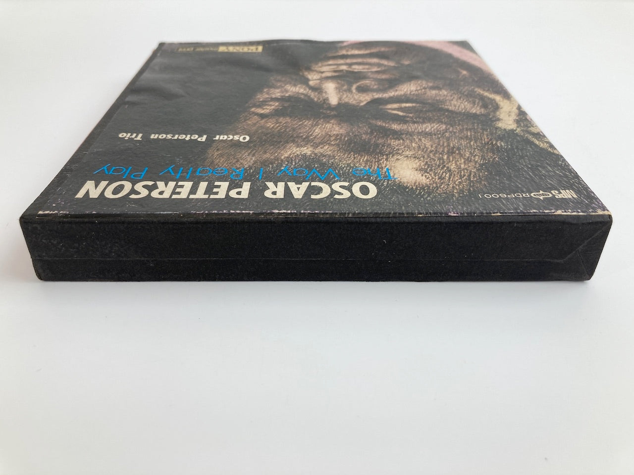 オープンリールテープ OSCAR PETERSON / THE WAY I REALLY PLAY / 日本盤 7号 19cm/s (7 1/2IPS) 4トラック MPS PONY