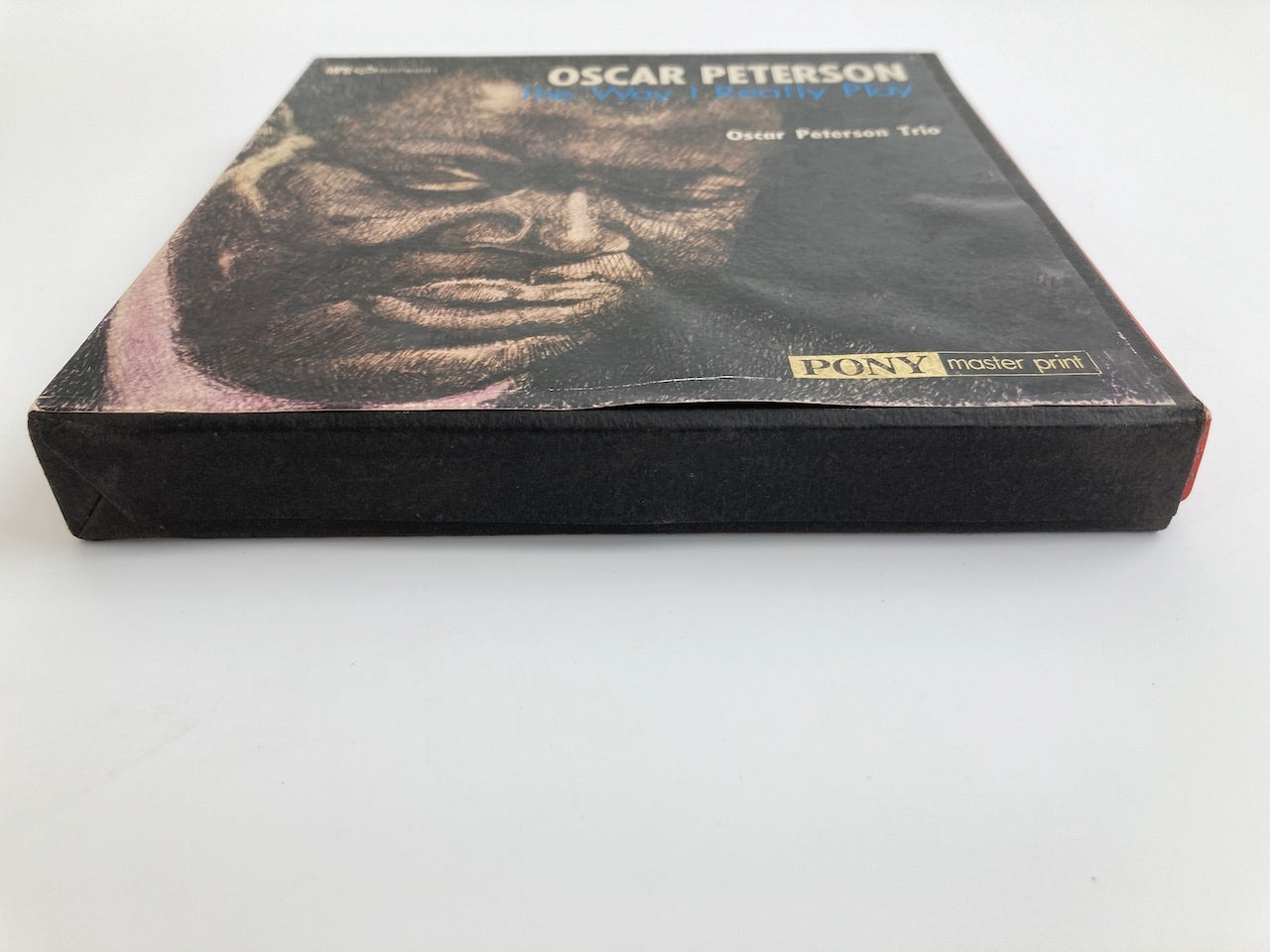 オープンリールテープ OSCAR PETERSON / THE WAY I REALLY PLAY / 日本盤 7号 19cm/s (7 1/2IPS) 4トラック MPS PONY