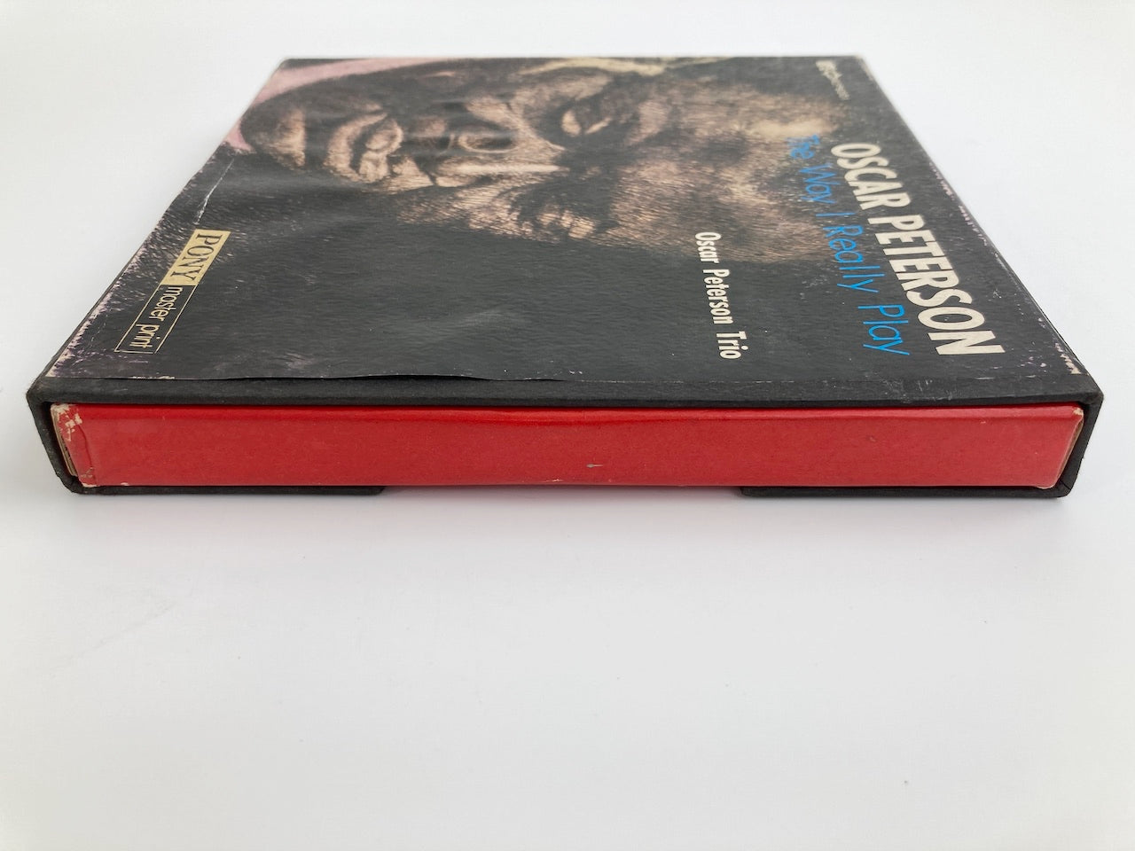 オープンリールテープ OSCAR PETERSON / THE WAY I REALLY PLAY / 日本盤 7号 19cm/s (7 1/2IPS) 4トラック MPS PONY