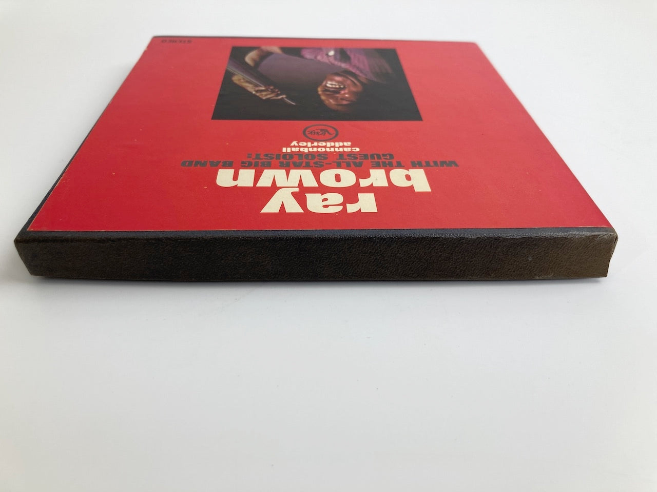 オープンリールテープ RAY BROWN / WITH THE ALL-STAR BIG BAND / 日本盤 インサート 7号 19cm/s (7 1/2IPS) 4トラック VERVE