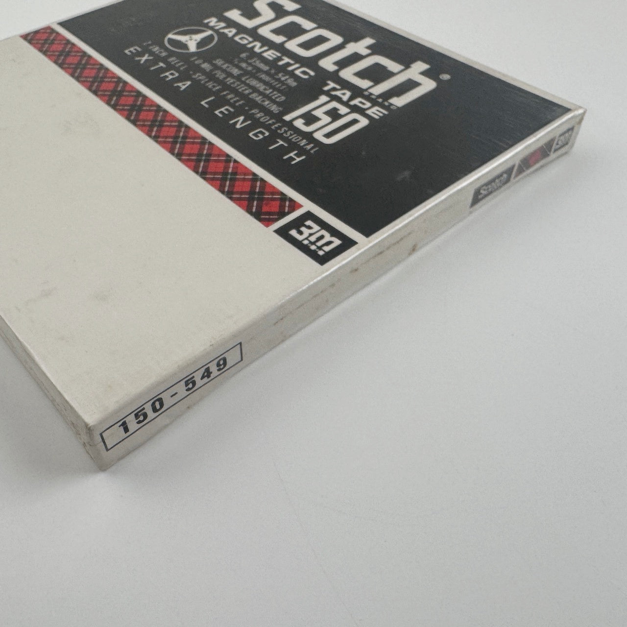 オープンリールテープ 7号リール 未開封 未使用 SCOTCH TAPE 150 1/4inch 1800 Feet 6.35mm x 549m