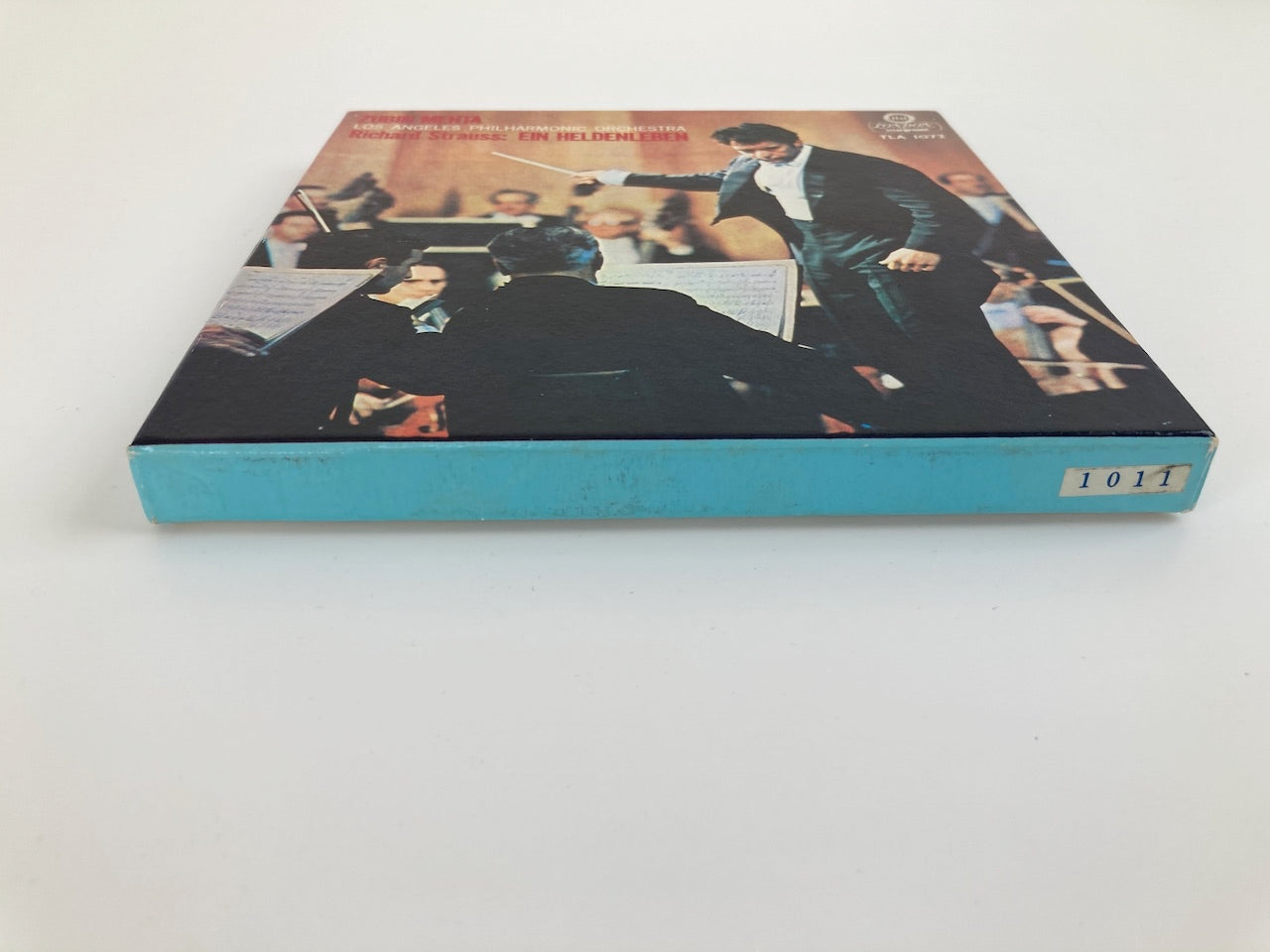 オープンリールテープ/ ズービン・メータ / R.シュトラウス:交響詩「英雄の生涯」 / 日本盤 ライナー 7号 19cm/s (7 1/2IPS) 4トラック LONDON