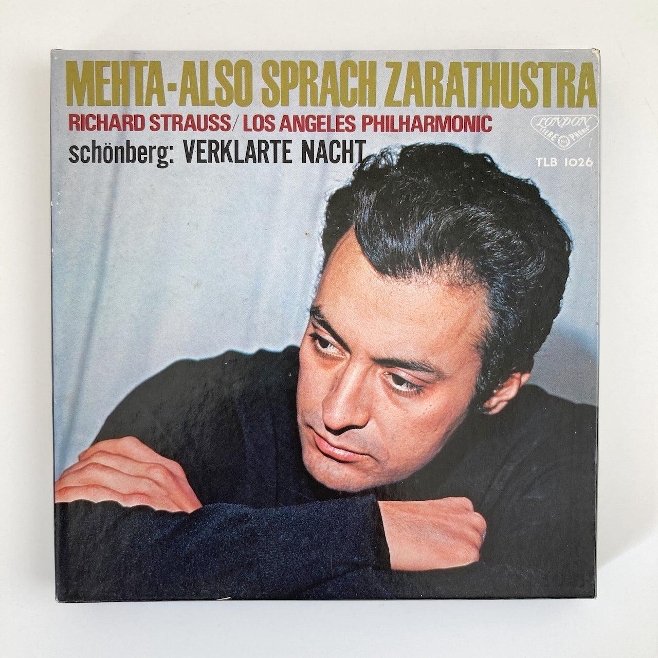 オープンリールテープ/ ズービン・メータ / R.シュトラウス:交響詩「ツァラトゥストラはかく語りき」 / 日本盤 ライナー 7号 19cm/s (7 1/2IPS) 4トラック LONDON