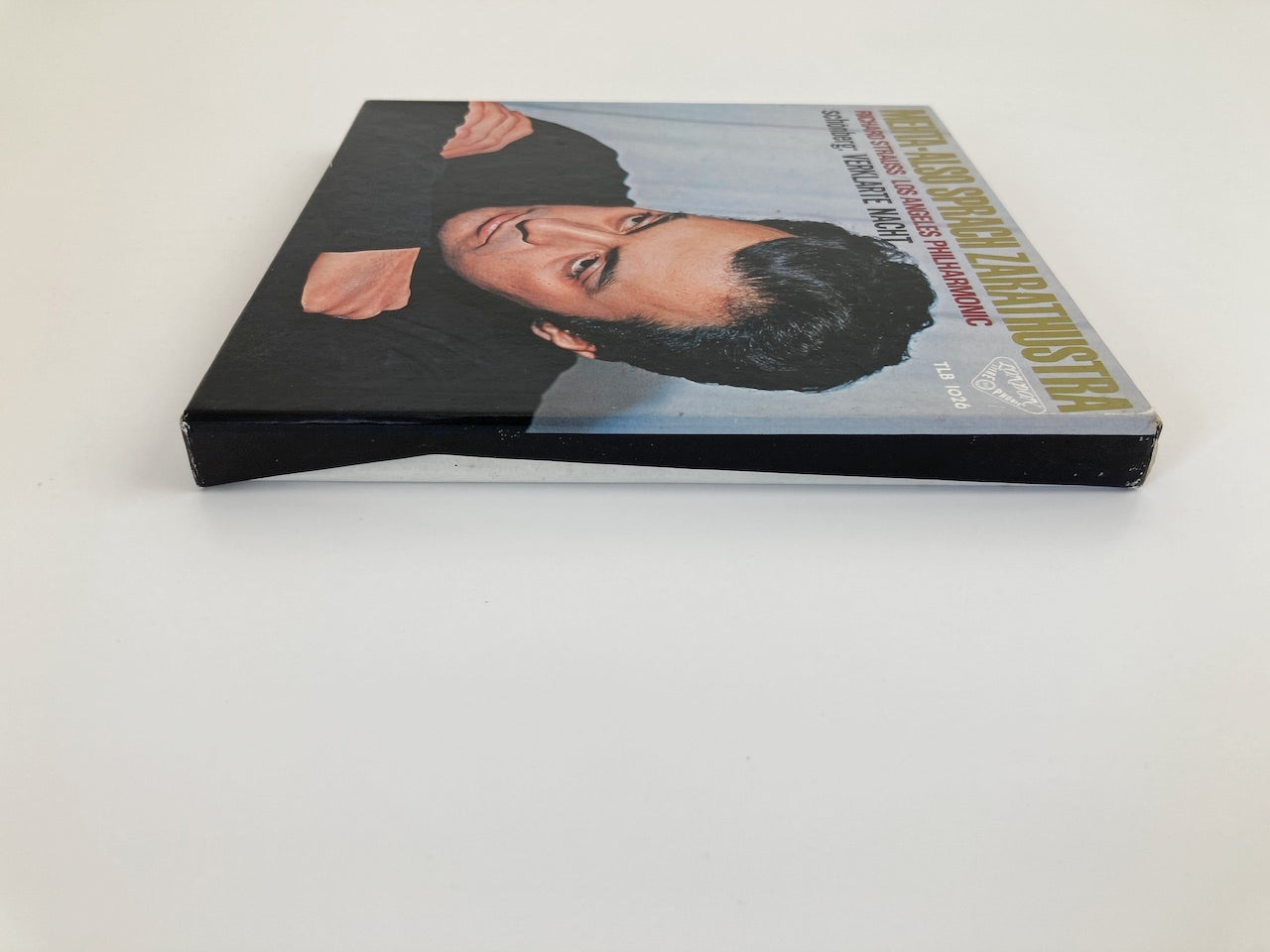 オープンリールテープ/ ズービン・メータ / R.シュトラウス:交響詩「ツァラトゥストラはかく語りき」 / 日本盤 ライナー 7号 19cm/s (7 1/2IPS) 4トラック LONDON