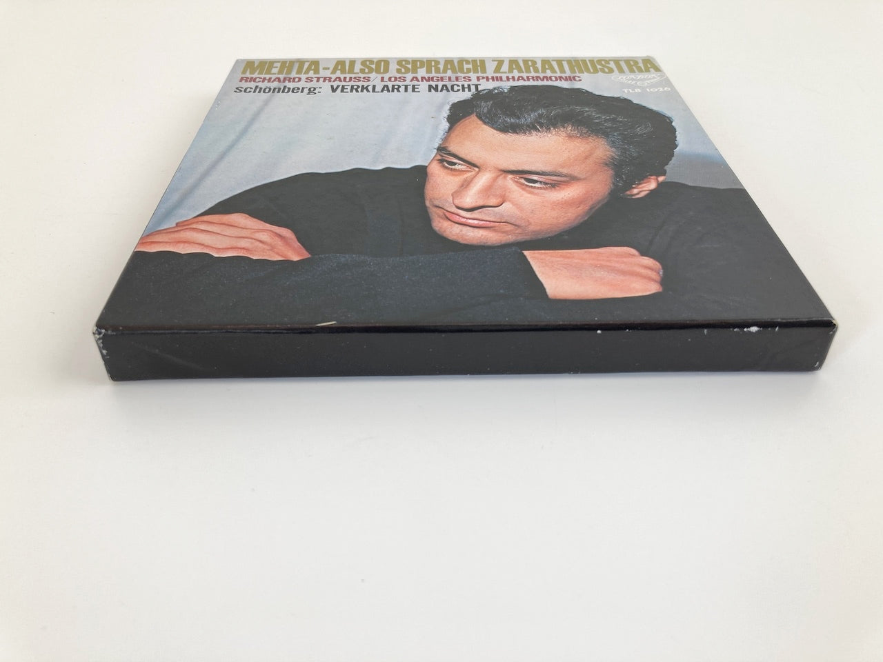 オープンリールテープ/ ズービン・メータ / R.シュトラウス:交響詩「ツァラトゥストラはかく語りき」 / 日本盤 ライナー 7号 19cm/s (7 1/2IPS) 4トラック LONDON