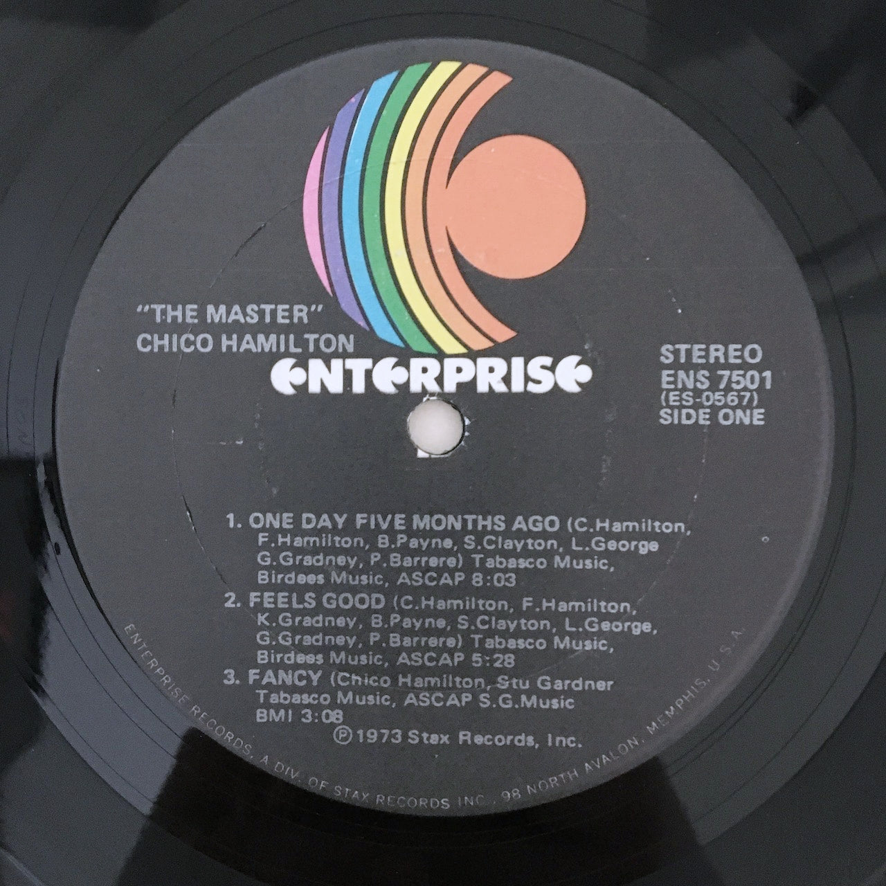 LP/ CHICO HAMILTON / THE MASTER / USオリジナル盤 カットあり ENTERPRISE ENS-7501