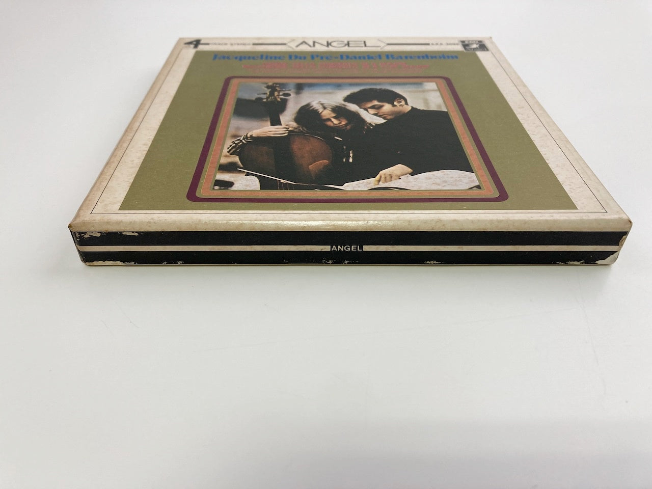 オープンリールテープ/ ジャクリーヌ・デュ・プレ / ハイドン/ボッケリーニ:チェロ協奏曲 / 日本盤 ライナー(シミ) 7号 19cm/s (7 1/2IPS) 4トラック