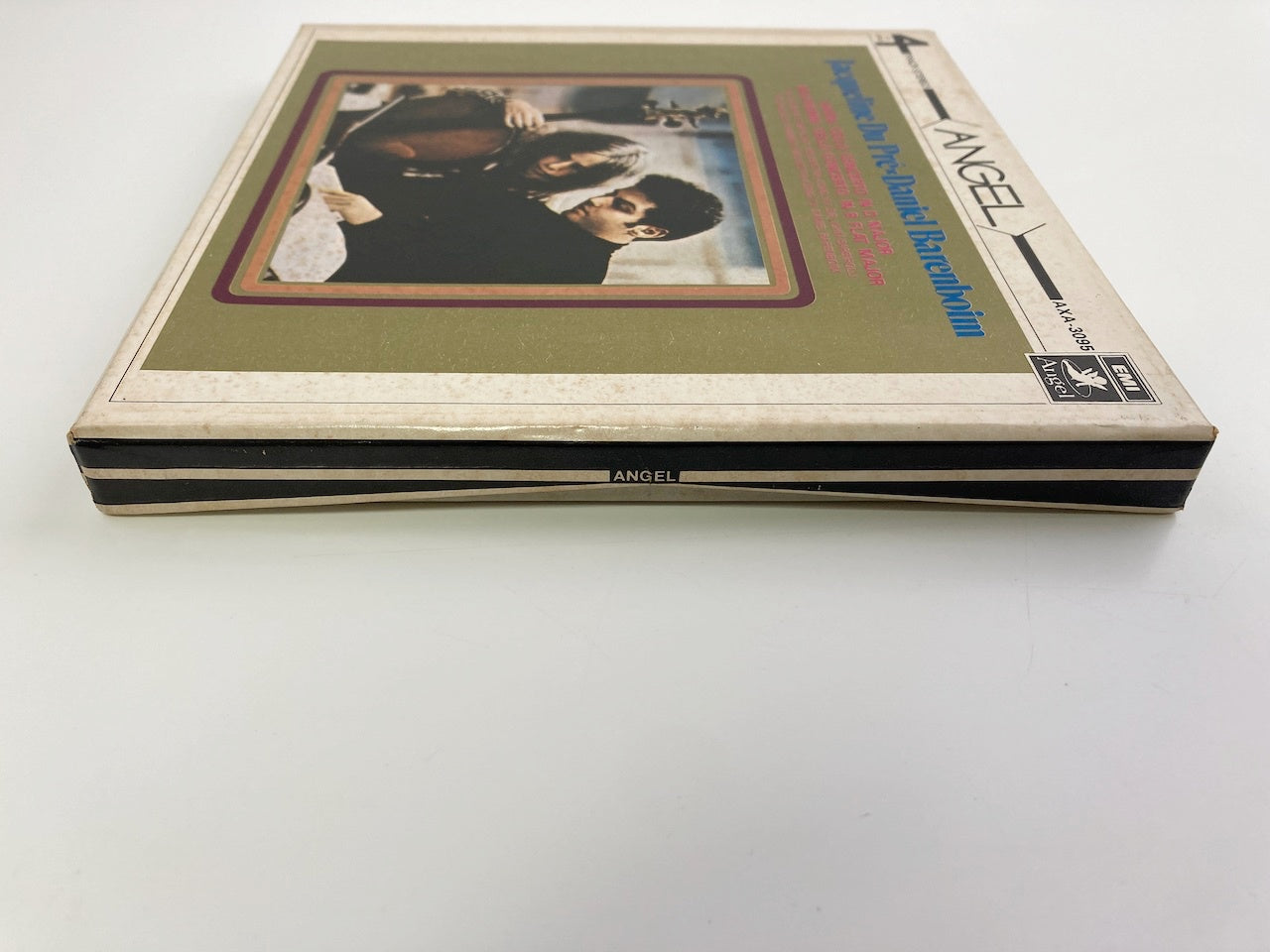 オープンリールテープ/ ジャクリーヌ・デュ・プレ / ハイドン/ボッケリーニ:チェロ協奏曲 / 日本盤 ライナー(シミ) 7号 19cm/s (7 1/2IPS) 4トラック