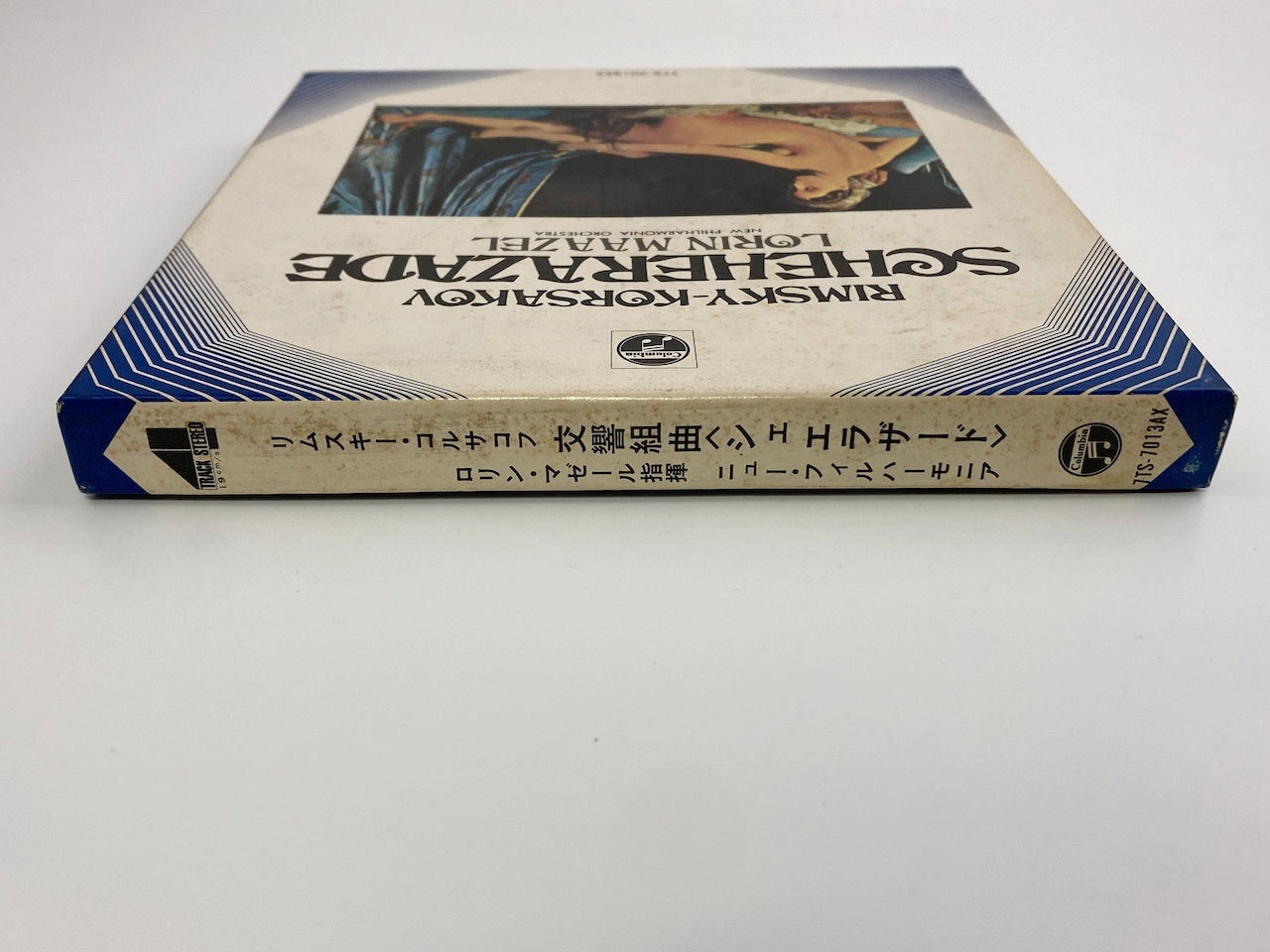 オープンリールテープ/ ロリン・マゼール / リムスキー=コルサコフ:交響組曲「シェエラザード」 / 日本盤 ライナー 7号 19cm/s (7 1/2IPS) 4トラック