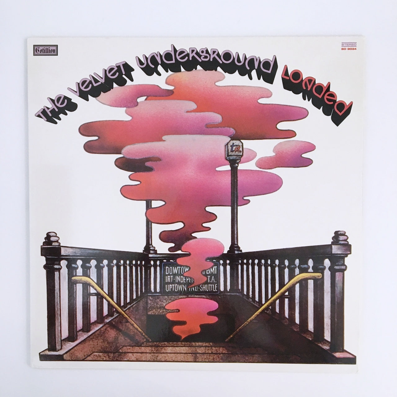 LP/ THE VELVET UNDERGROUND / LOADED / US盤 2000年リイシュー COTILLION SD9034