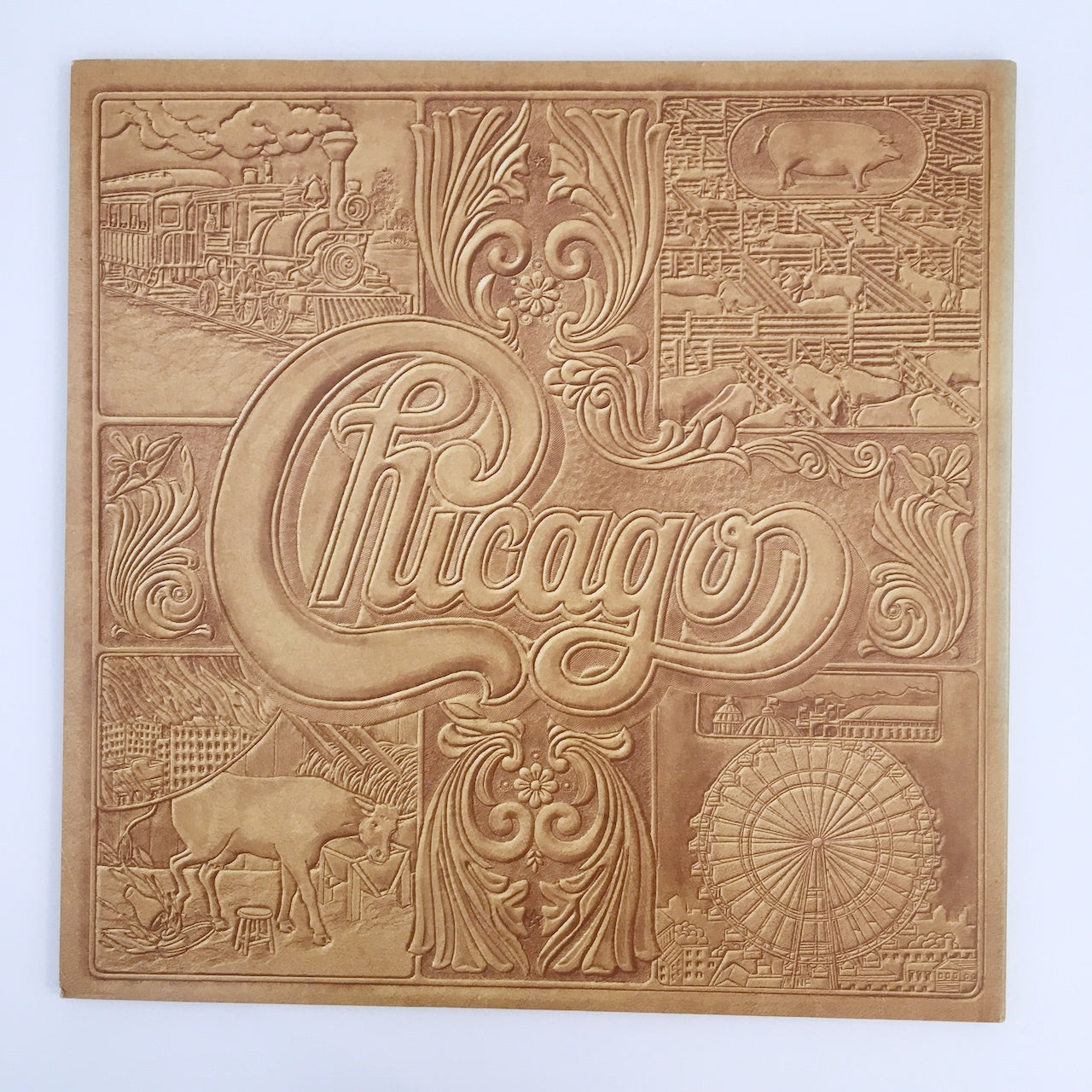 LP/ CHICAGO / CHICAGO VⅡ / US盤 2枚組 インナー付き COLUMBIA C232810