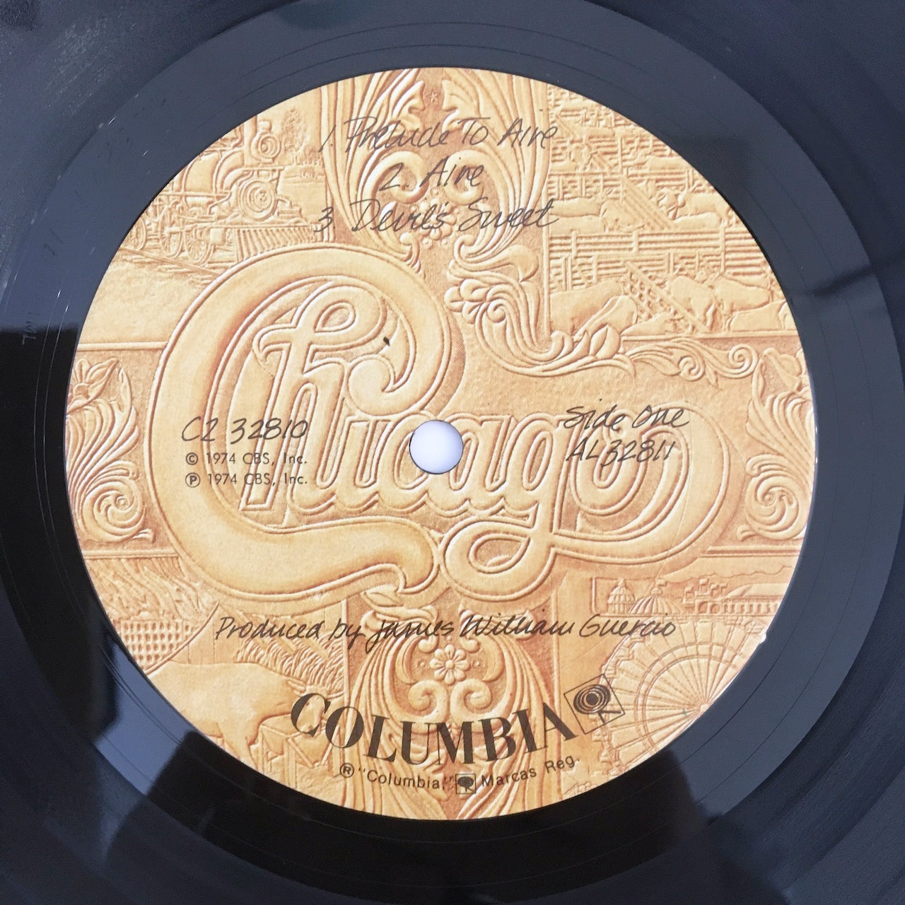 LP/ CHICAGO / CHICAGO VⅡ / US盤 2枚組 インナー付き COLUMBIA C232810