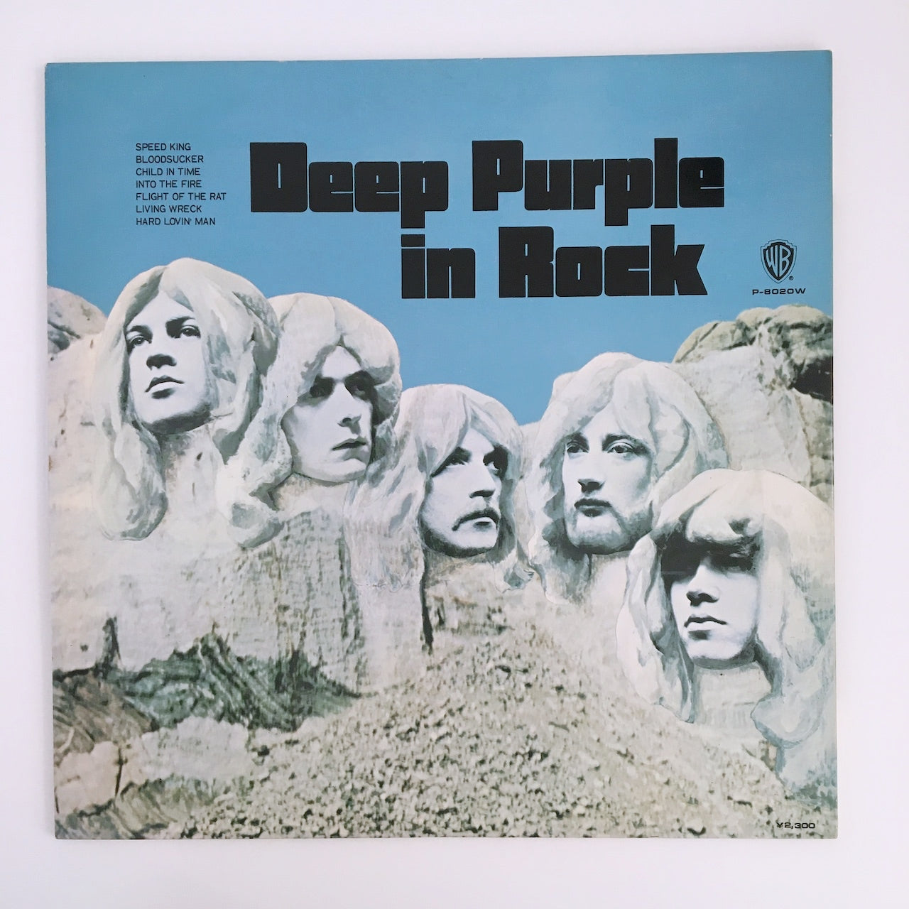 LP/ DEEP PURPLE / IN ROCK / 国内盤 WARNER BROS. P-8020W