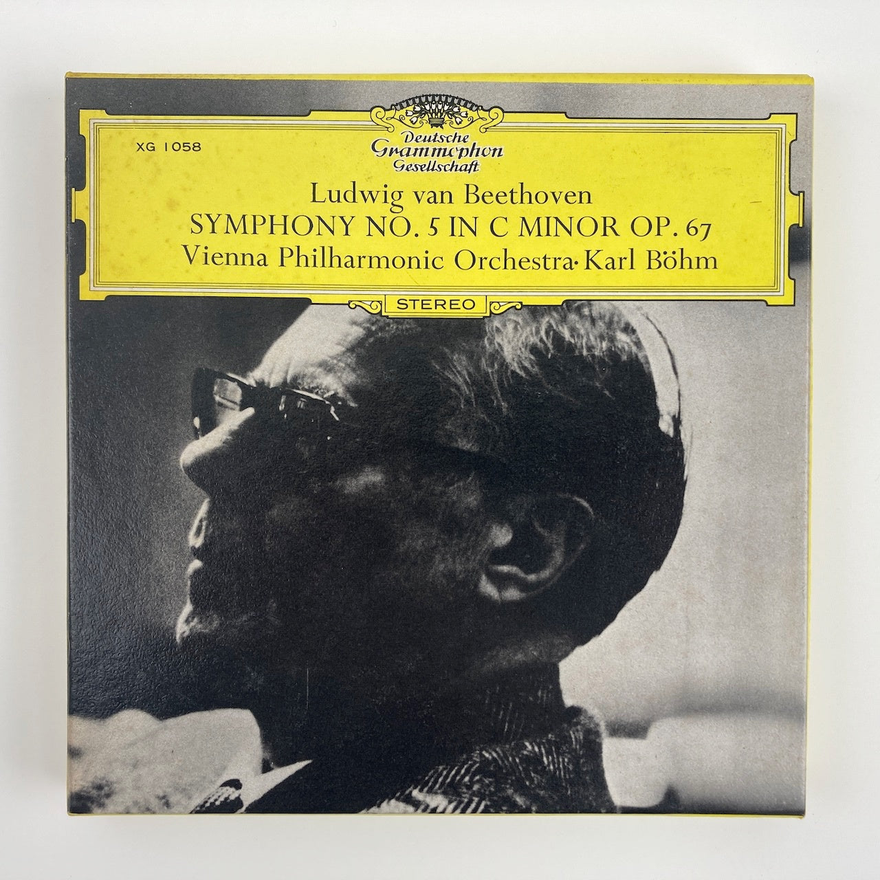 オープンリールテープ/ カール・ベーム / ベートーヴェン:交響曲第5番「運命」 / 日本盤 ライナー 7号 19cm/s (7 1/2IPS) 4トラック DGG