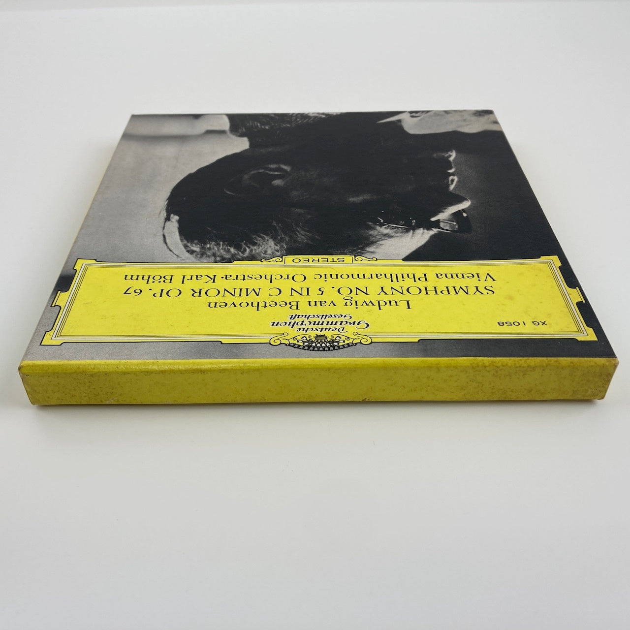 オープンリールテープ/ カール・ベーム / ベートーヴェン:交響曲第5番「運命」 / 日本盤 ライナー 7号 19cm/s (7 1/2IPS) 4トラック DGG