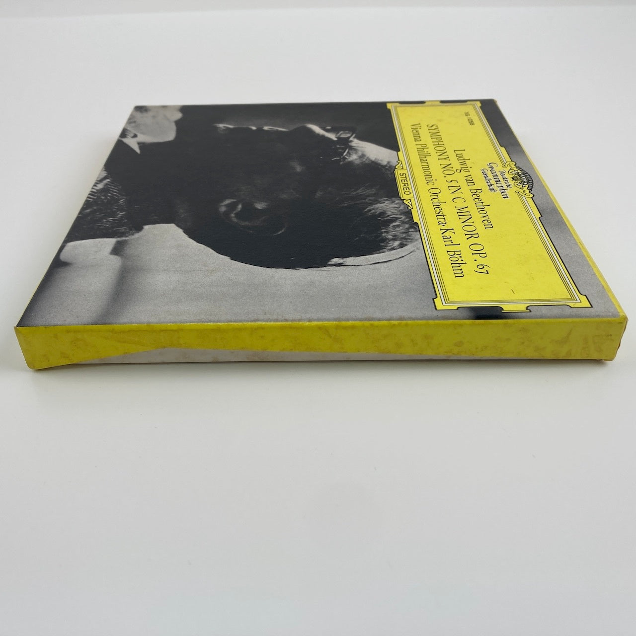 オープンリールテープ/ カール・ベーム / ベートーヴェン:交響曲第5番「運命」 / 日本盤 ライナー 7号 19cm/s (7 1/2IPS) 4トラック DGG