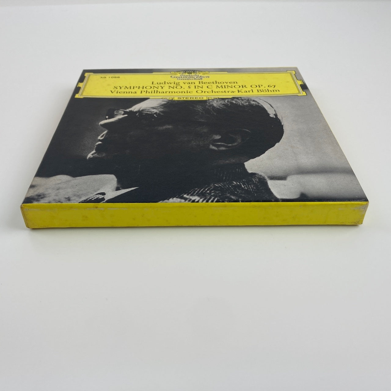 オープンリールテープ/ カール・ベーム / ベートーヴェン:交響曲第5番「運命」 / 日本盤 ライナー 7号 19cm/s (7 1/2IPS) 4トラック DGG