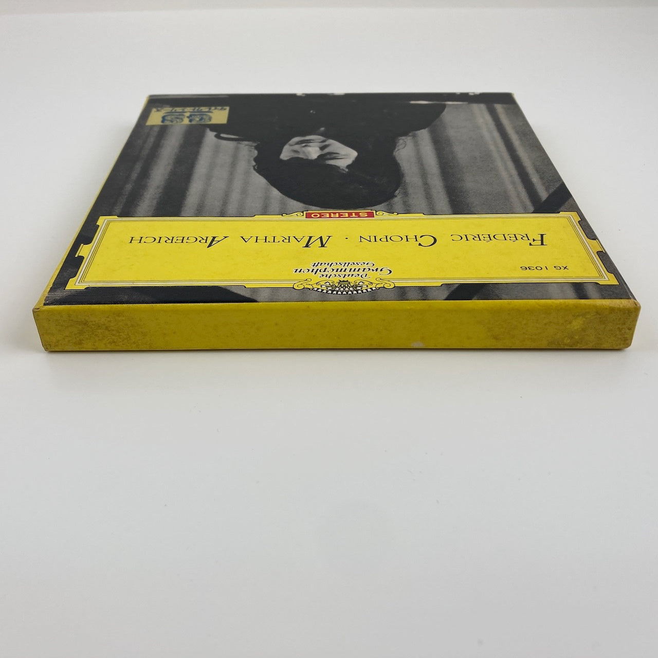 オープンリールテープ/ マルタ・アルゲリッチ / ショパン・リサイタル / 日本盤 ライナー 7号 19cm/s (7 1/2IPS) 4トラック DGG