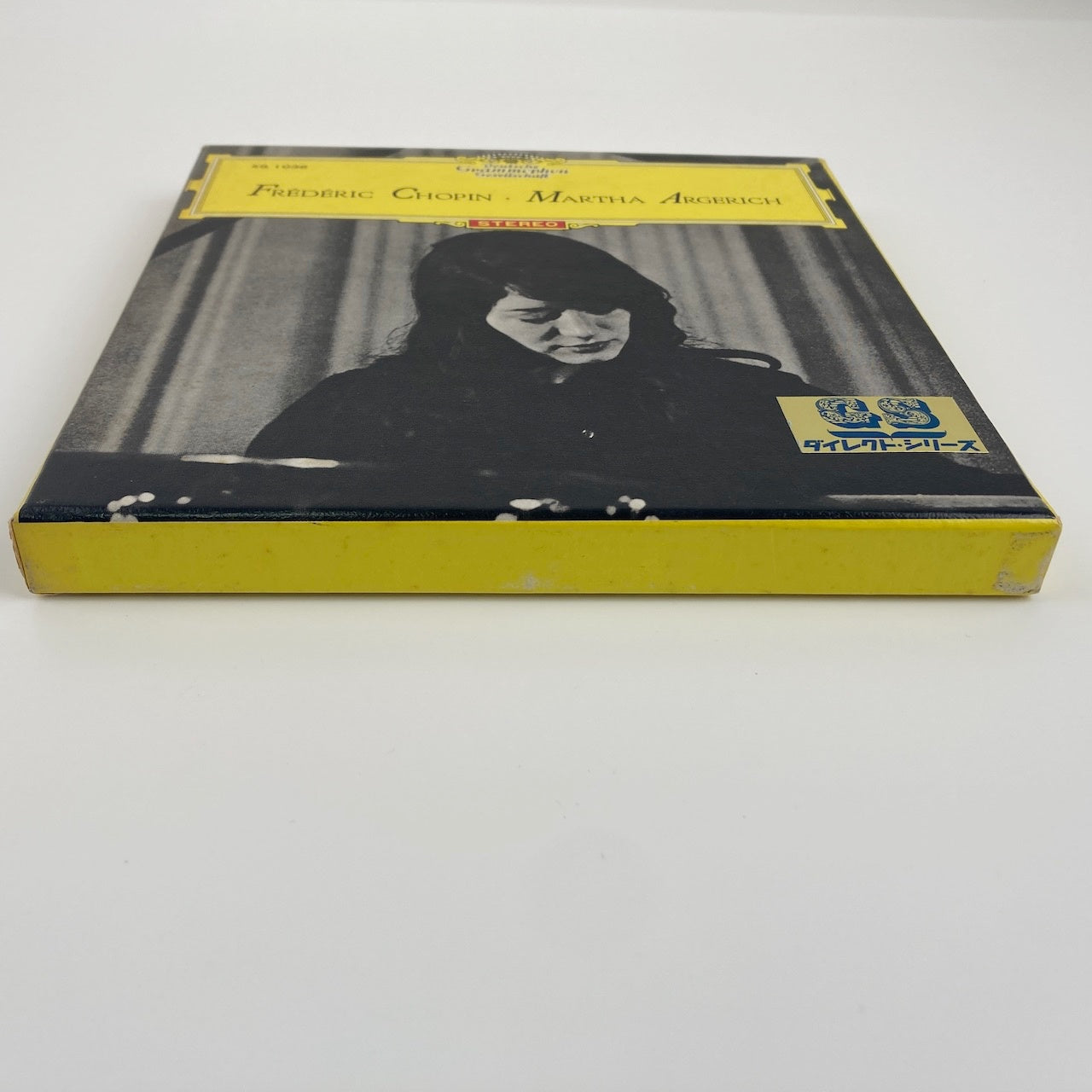オープンリールテープ/ マルタ・アルゲリッチ / ショパン・リサイタル / 日本盤 ライナー 7号 19cm/s (7 1/2IPS) 4トラック DGG