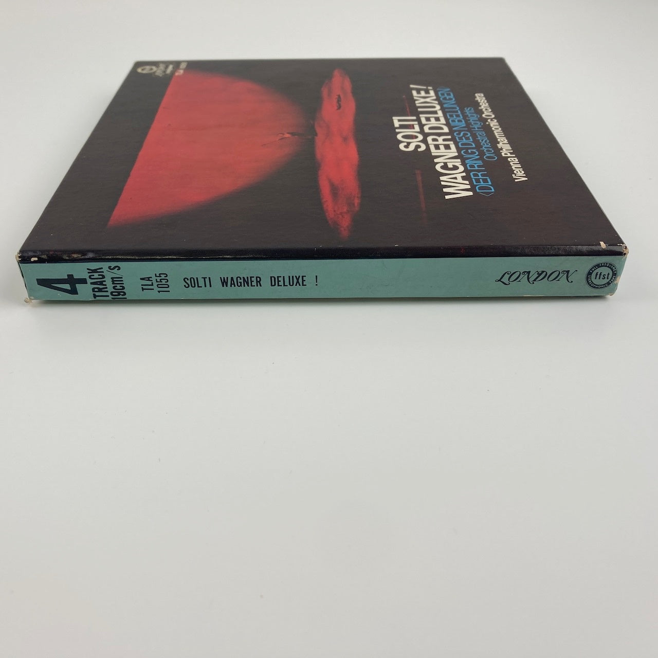 オープンリールテープ/ ゲオルグ・ショルティ / ワーグナー:ニーベルングの指輪 ハイライツ / 日本盤 ライナー 7号 19cm/s (7 1/2IPS) 4トラック LONDON