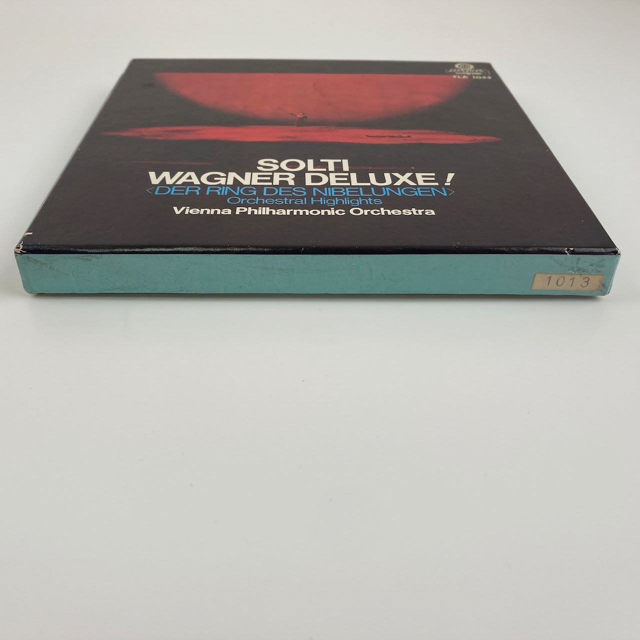 オープンリールテープ/ ゲオルグ・ショルティ / ワーグナー:ニーベルングの指輪 ハイライツ / 日本盤 ライナー 7号 19cm/s (7 1/2IPS) 4トラック LONDON