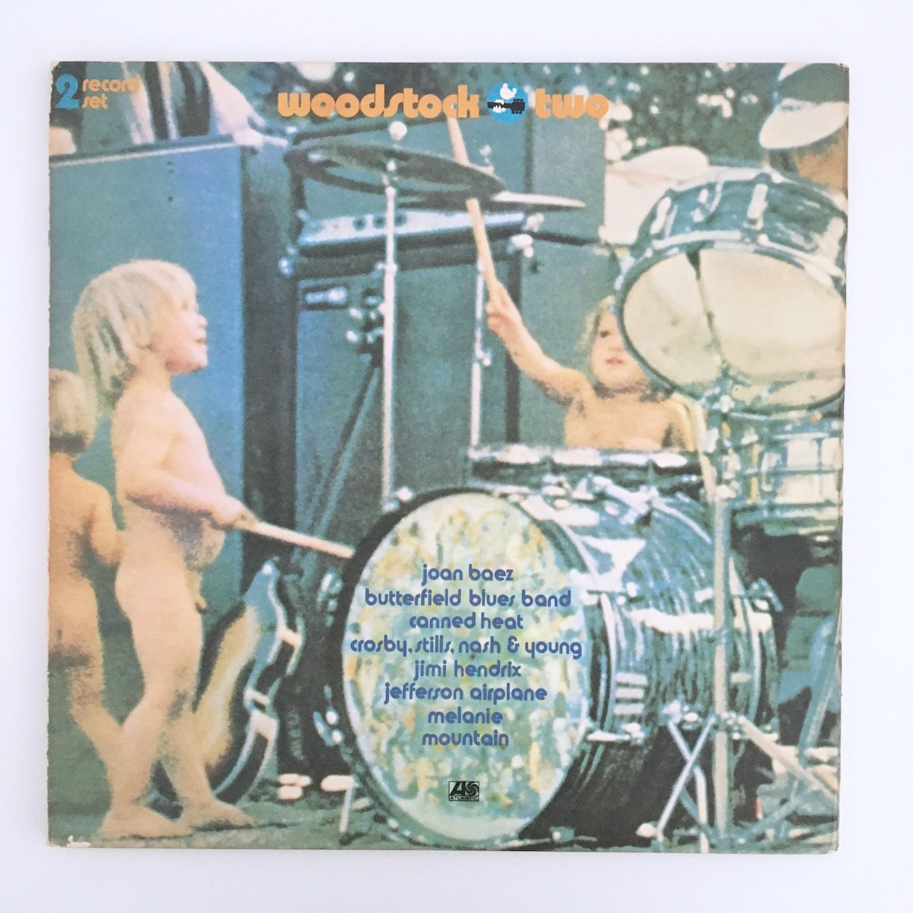 LP/ V.A. / WOODSTOCK TWO / 国内盤 2枚組 ライナー・CS付き ATLANTIC P-5006/7