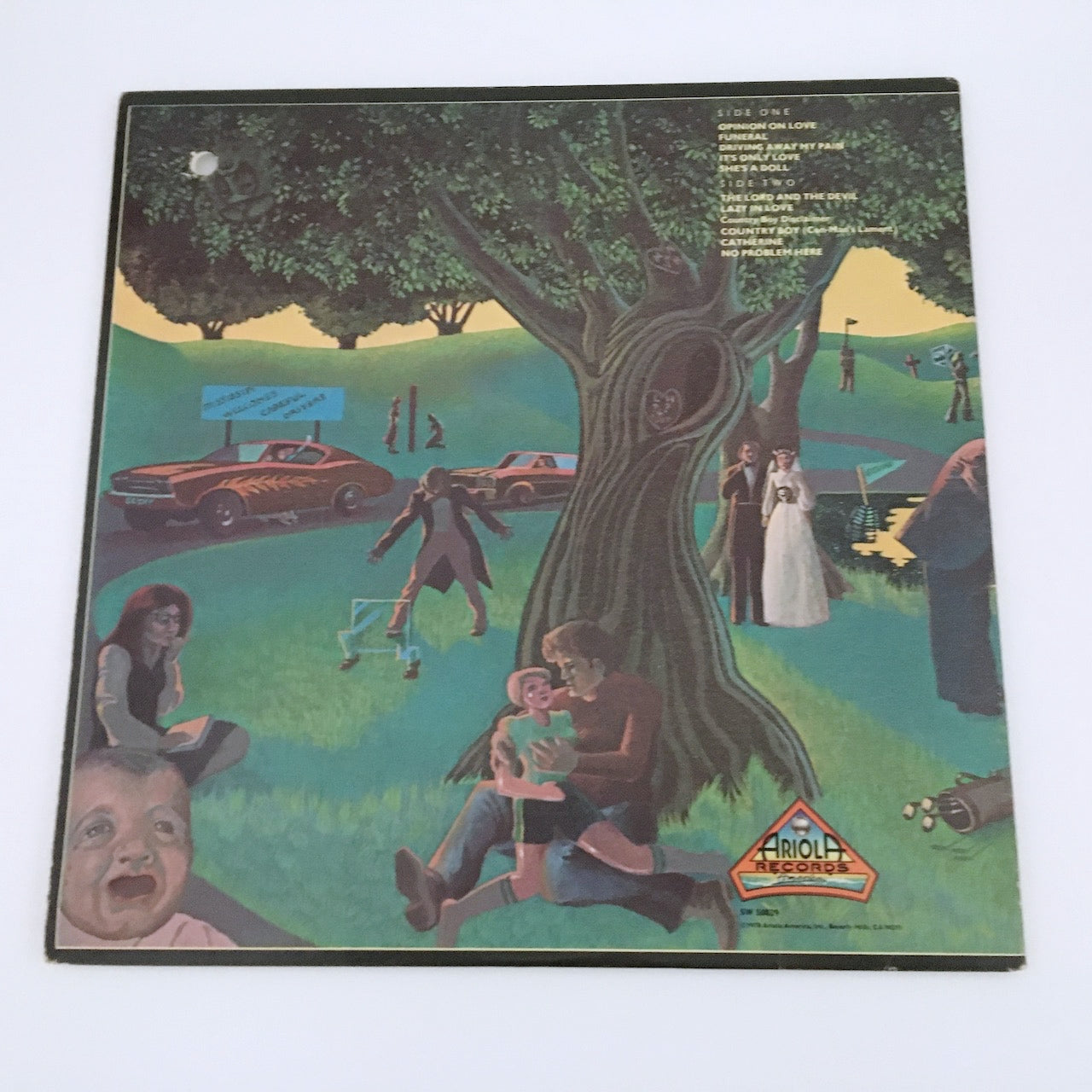 LP/ MAC McANALLY / NO PROBLEM HERE / US盤 オリジナル ARIOLA RECORDS AMERICA SW-50029