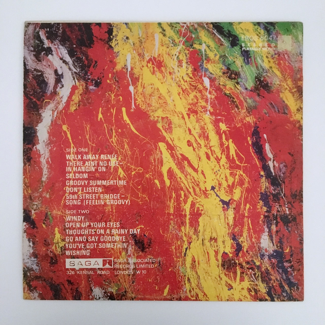 LP/ KATCH 22 / IT'S SOFT ROCK & ALL SORTS IT'S KATCH22 / UK盤 オリジナ ル SAGA EROS EROS8047