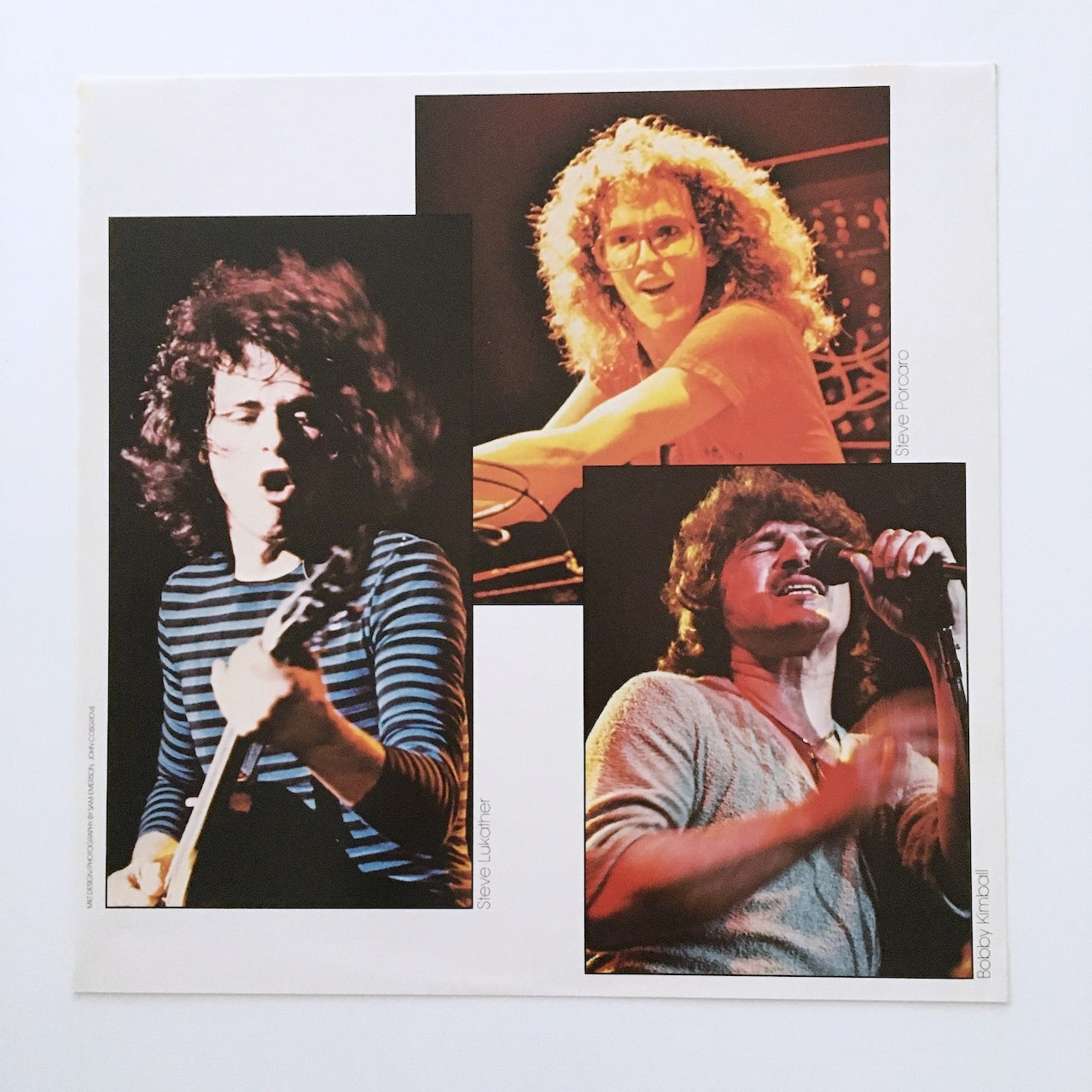 LP/ TOTO / TURN BACK / 国内盤 ライナー・スリーヴ付 CBS/SONY 25AP2000