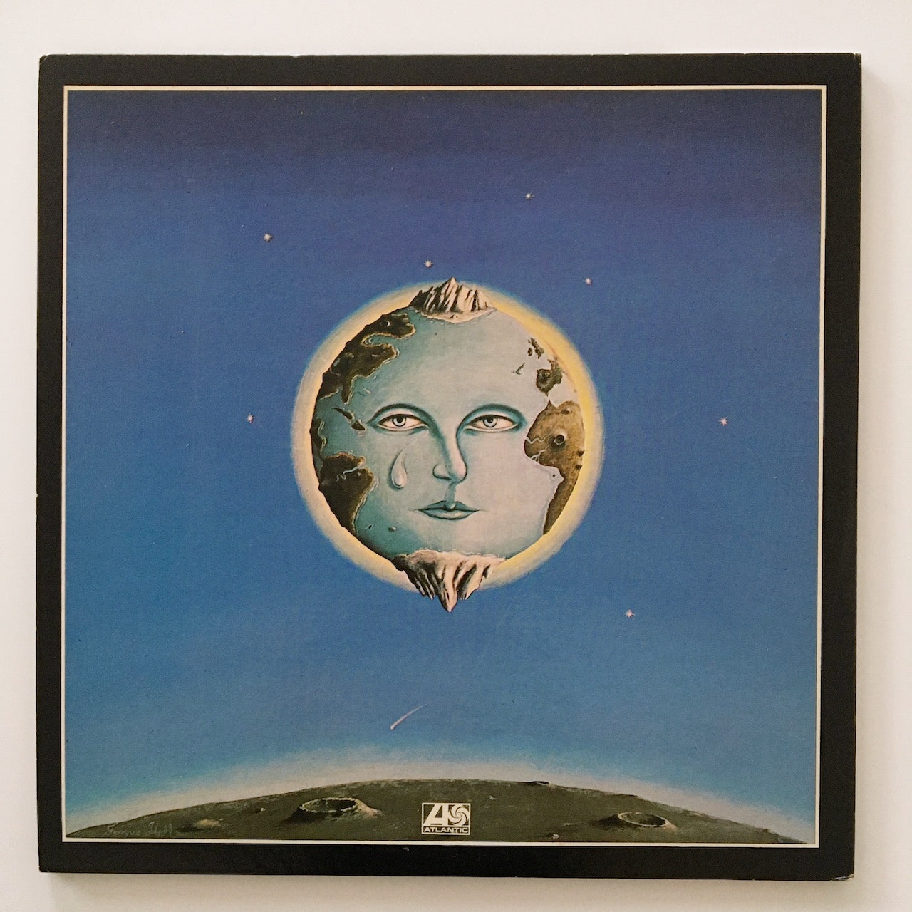 LP/ KING CRIMSON / THE YOUNG PERSONS' GUIDE TO KING CRIMSON / 国内盤 帯 ライナー ブックレット付き ATLANTIC P-4642~3A