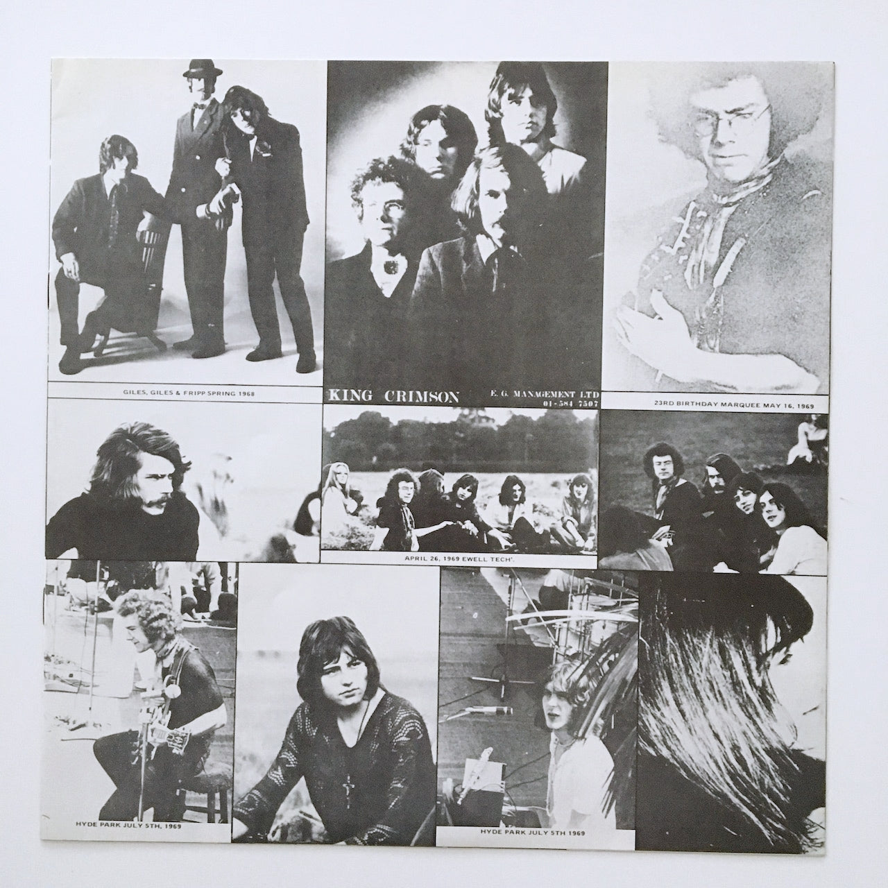 LP/ KING CRIMSON / THE YOUNG PERSONS' GUIDE TO KING CRIMSON / 国内盤 帯 ライナー ブックレット付き ATLANTIC P-4642~3A