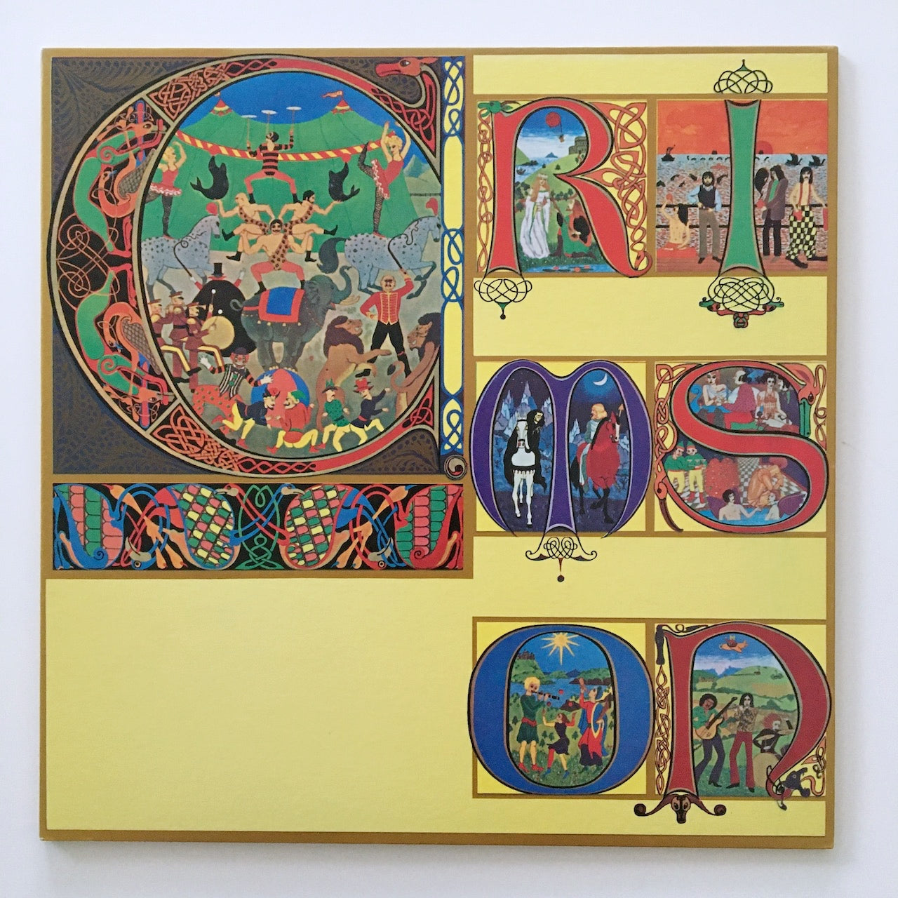 LP/ KING CRIMSON / LIZARD / 国内盤 ライナー ATLANTIC P-6390A