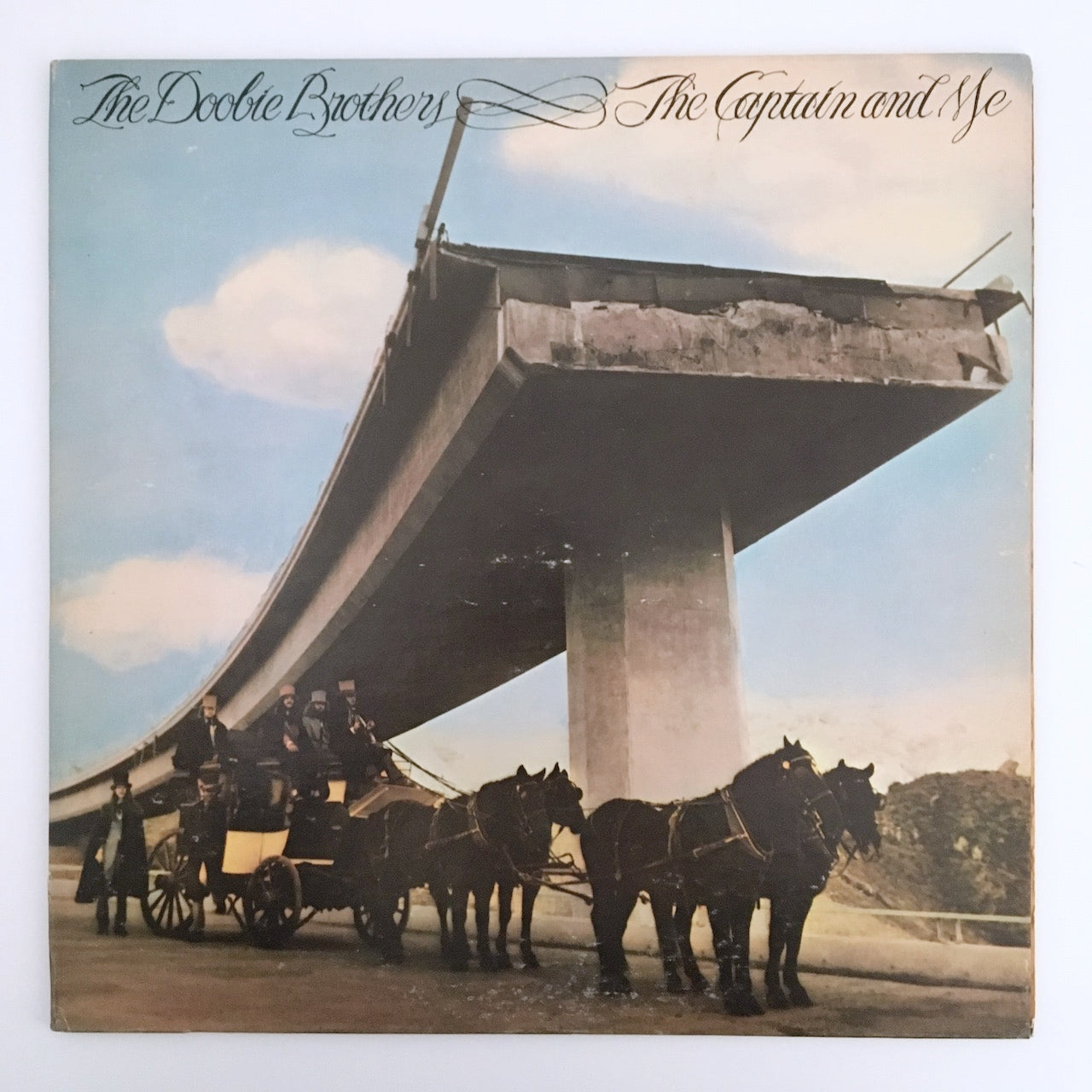 LP/ THE DOOBIE BROTHERS / THE CAPTAIN AND ME / US盤 WARNER BROS. BS2694