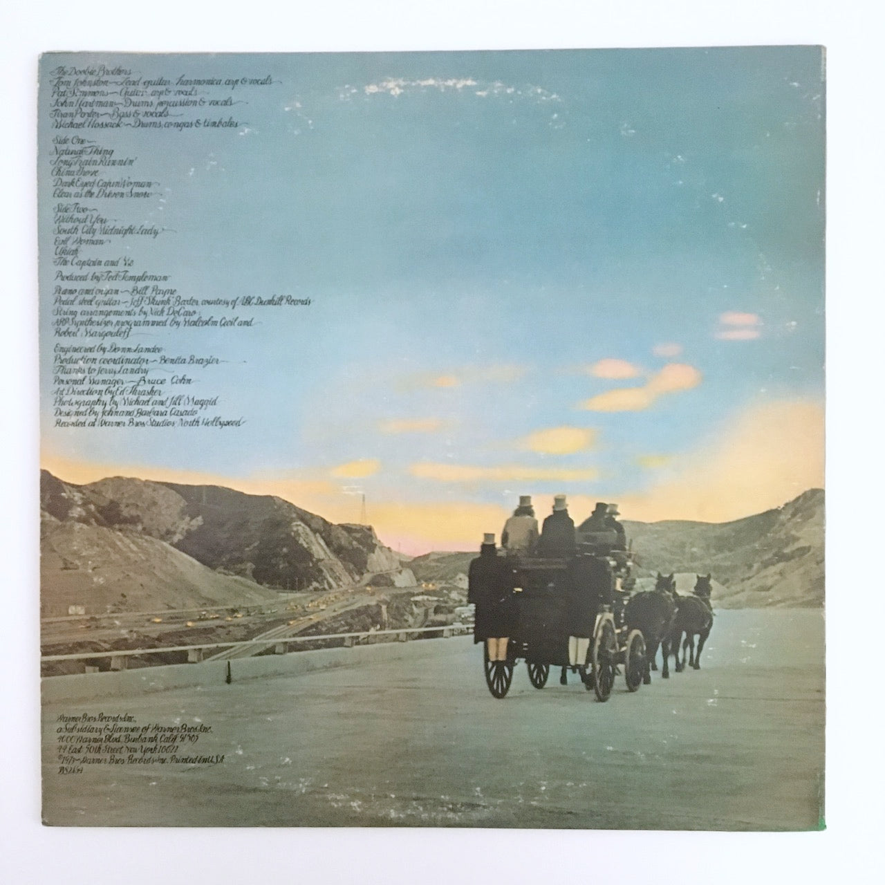 LP/ THE DOOBIE BROTHERS / THE CAPTAIN AND ME / US盤 WARNER BROS. BS2694