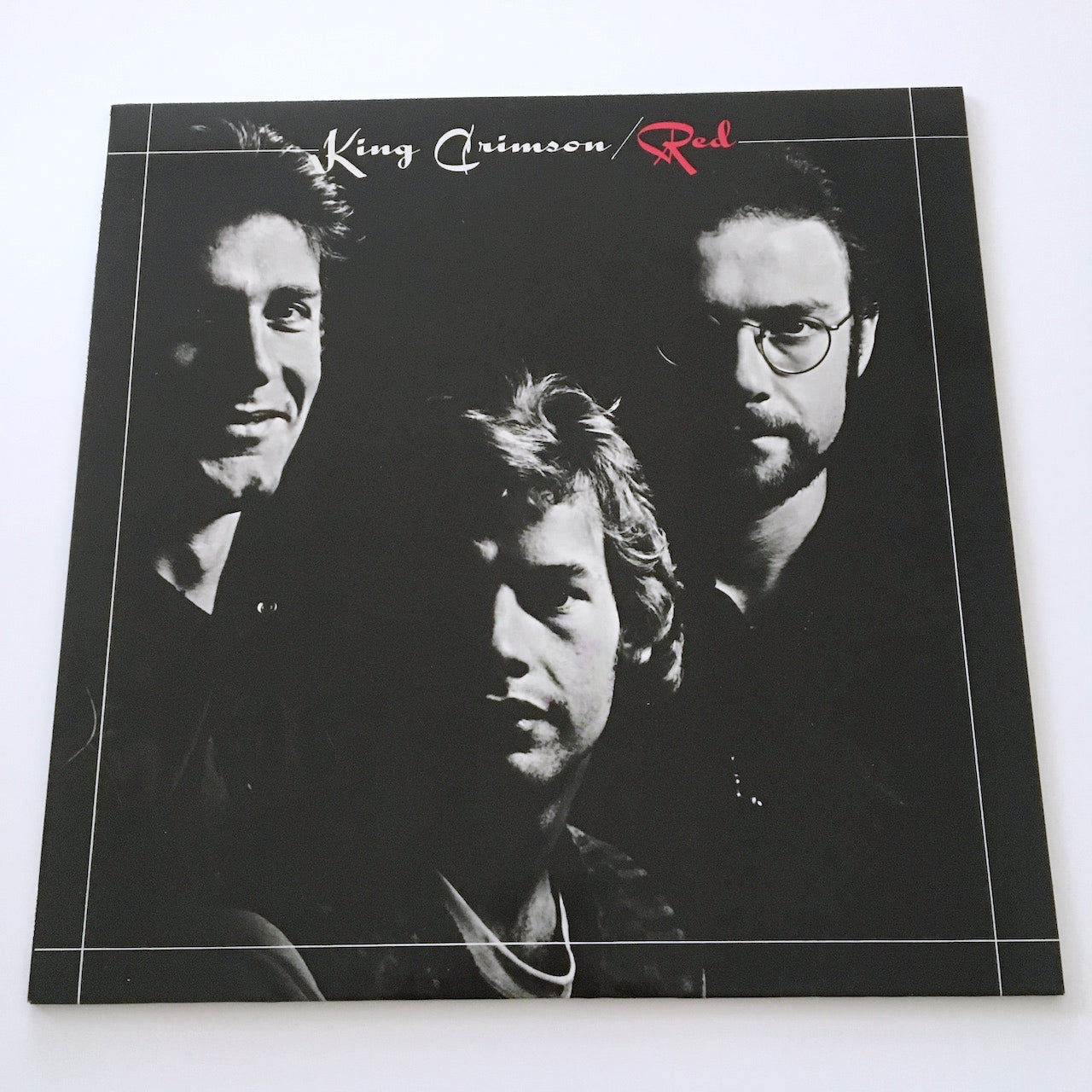 LP/ KING CRIMSON / RED / 国内盤 ライナー (シミ) POLYDOR 25MM0268
