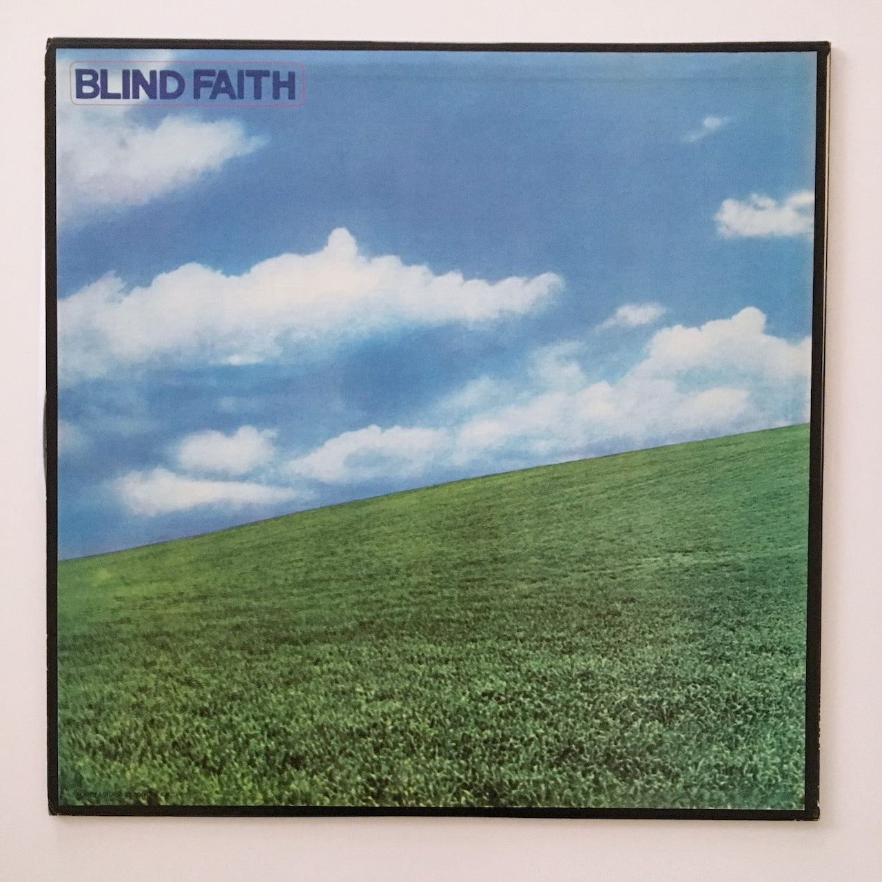 LP/ BLIND FAITH / BLIND FAITH / 国内盤 ライナー RSO MW2131