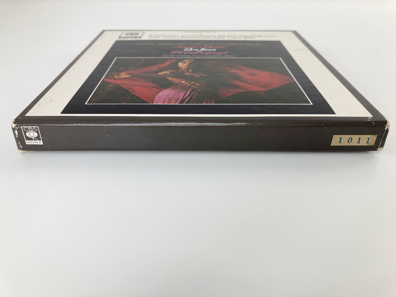 オープンリールテープ/ レナード・バーンスタイン / R.シュトラウス:7つのヴェールの踊り、ドン・ファン 他 / 日本盤 ライナー(シミ) 7号 19cm/s (7 1/2IPS) 4トラック COLUMBIA