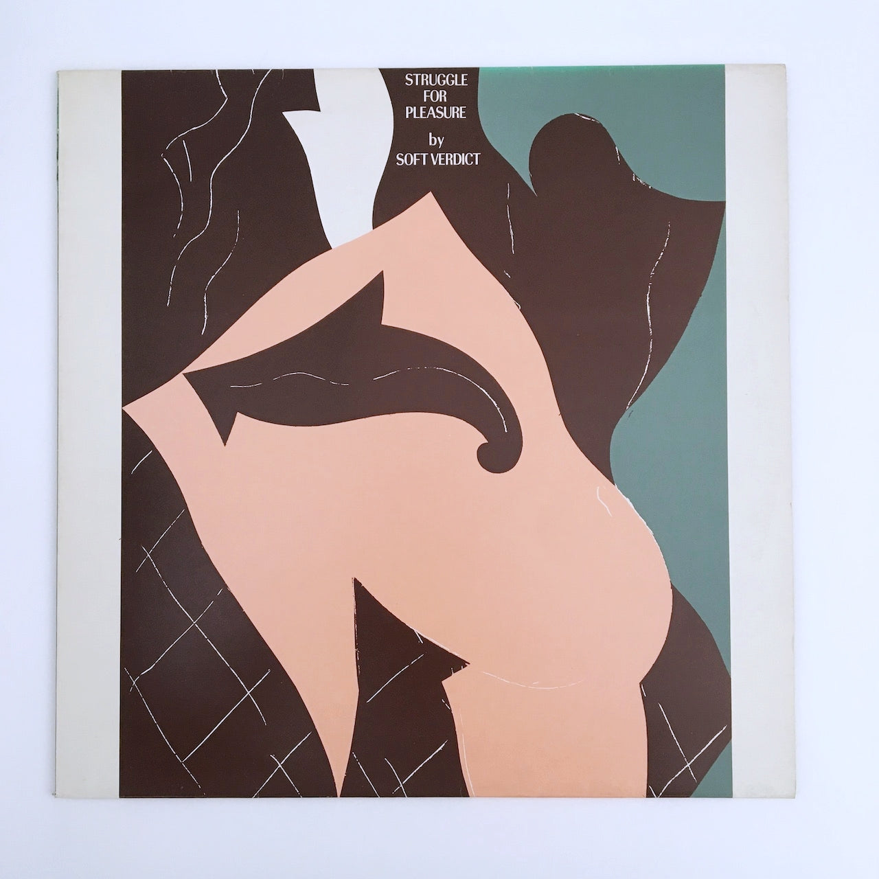 LP/ SOFT VERDICT / STRUGGLE FOR PLEASURE / ベルギー盤 LES DISQUES DU CRÉPUSCULE TWI189