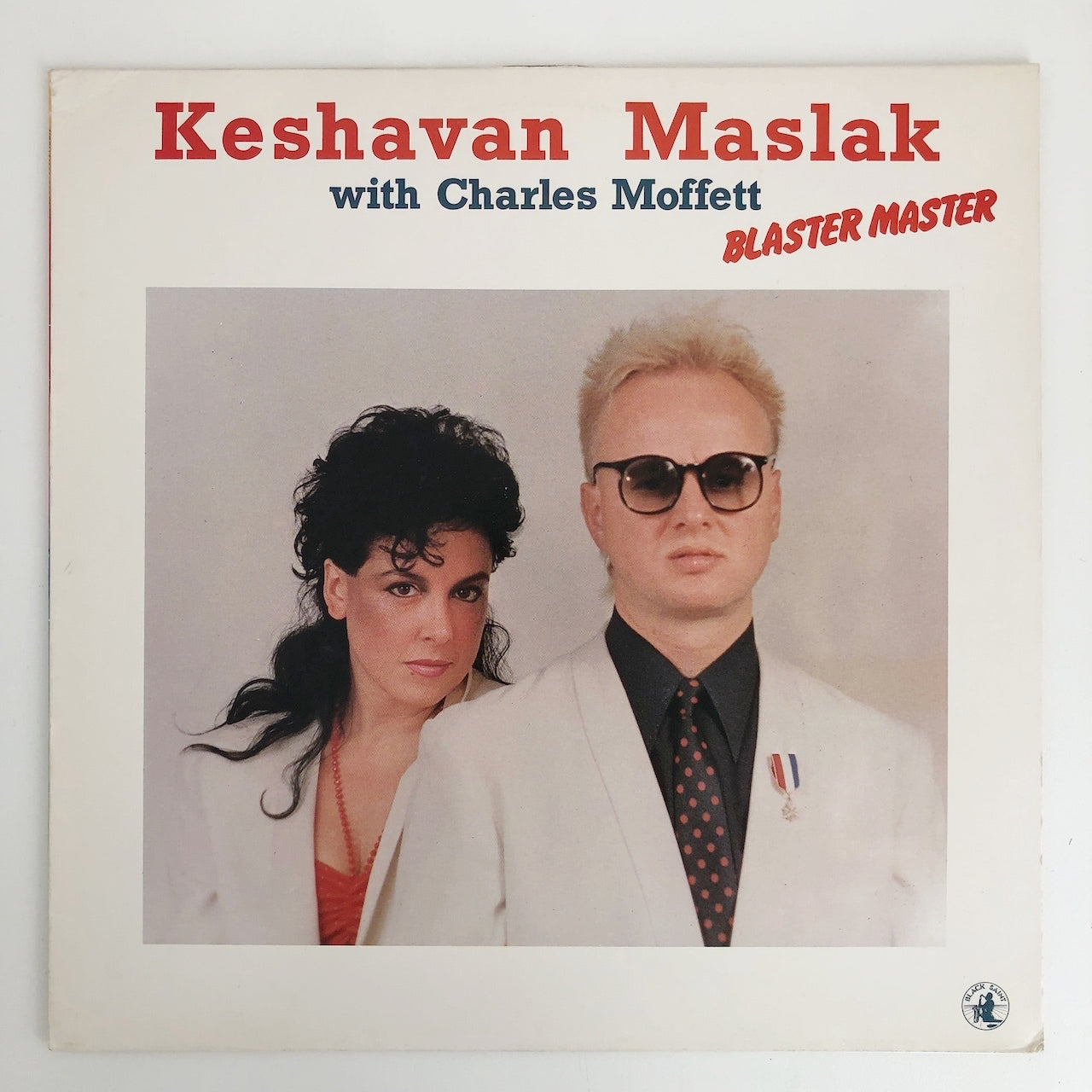 LP/ KESHAVAN MASLAK / BLASTER MASTER / イタリア盤 BLACK SAINT BSR0079